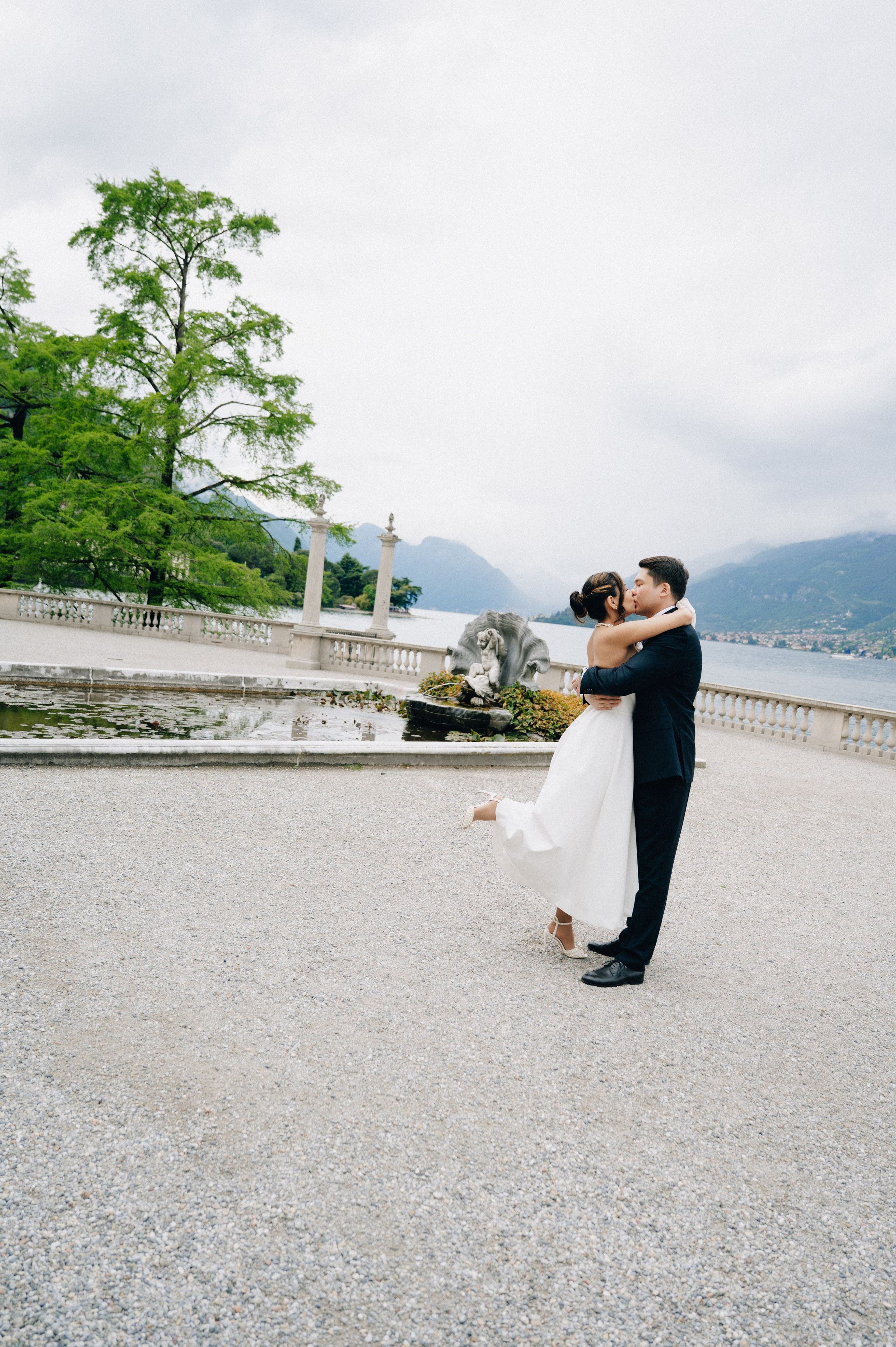 Lake Como. Фотограф в Итлаии — Свадебный фотограф Озеро Комо