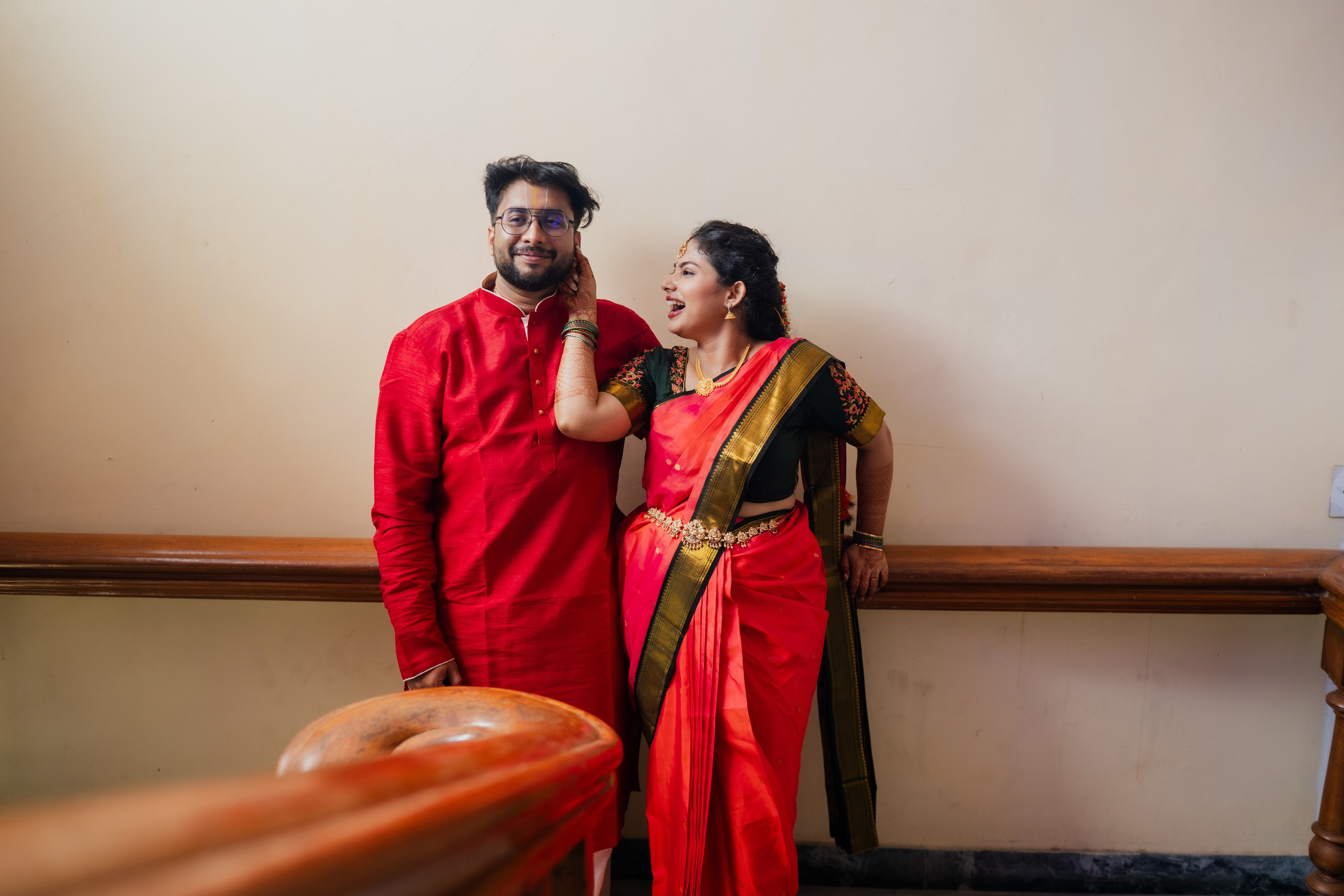 Deepthi & Akaash. Menu