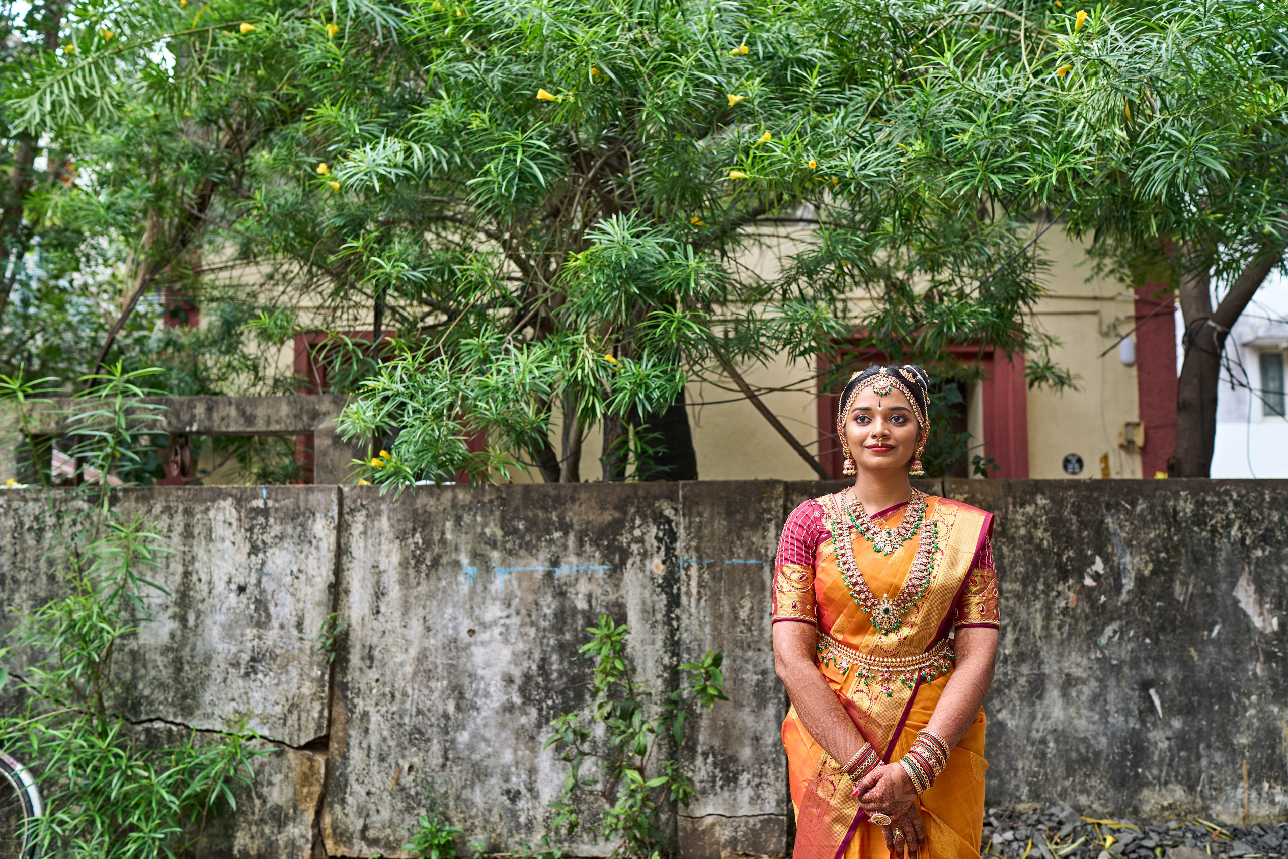 Ananya & Srihari. Menu