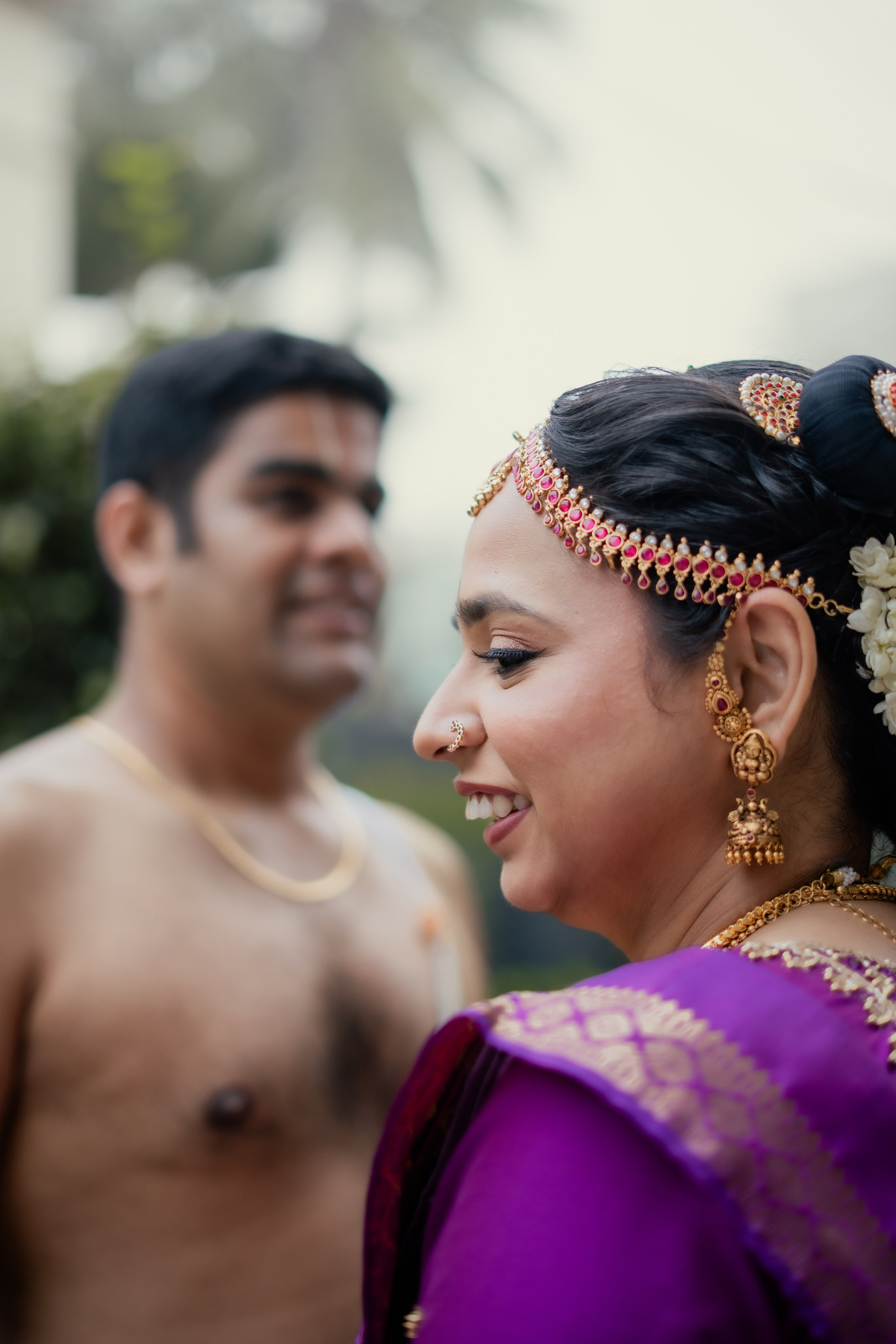 Thejitha & Vaikunth. Menu