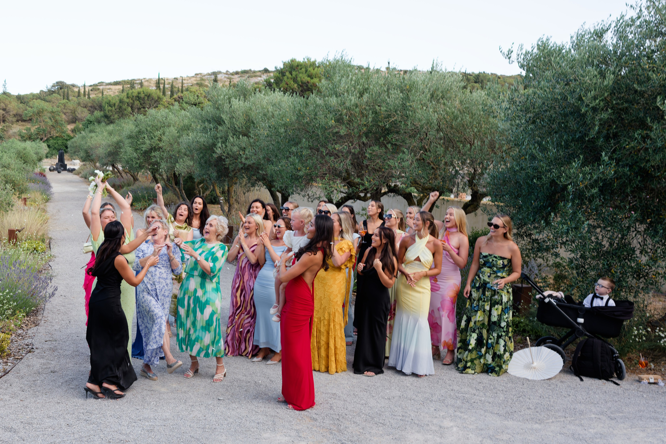 Wedding at Château L’Hospitalet in Narbonne, France. Destination Wedding Photographer — Nikita Burtsev