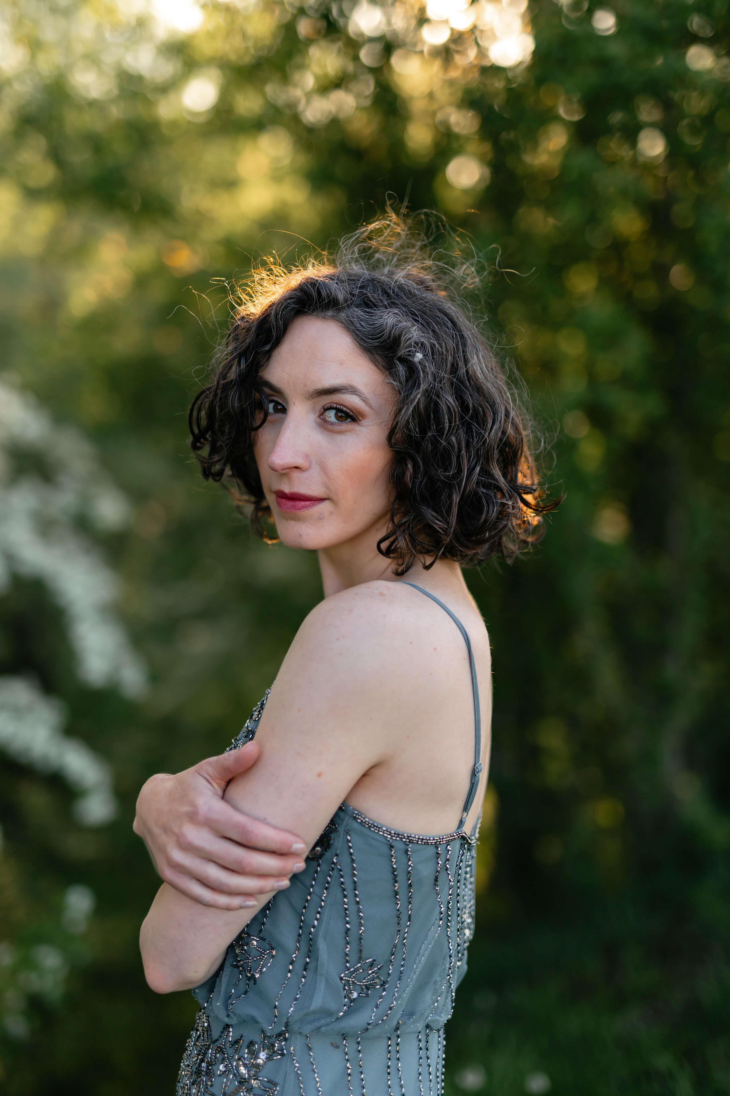 Cristina — Portrait. Main