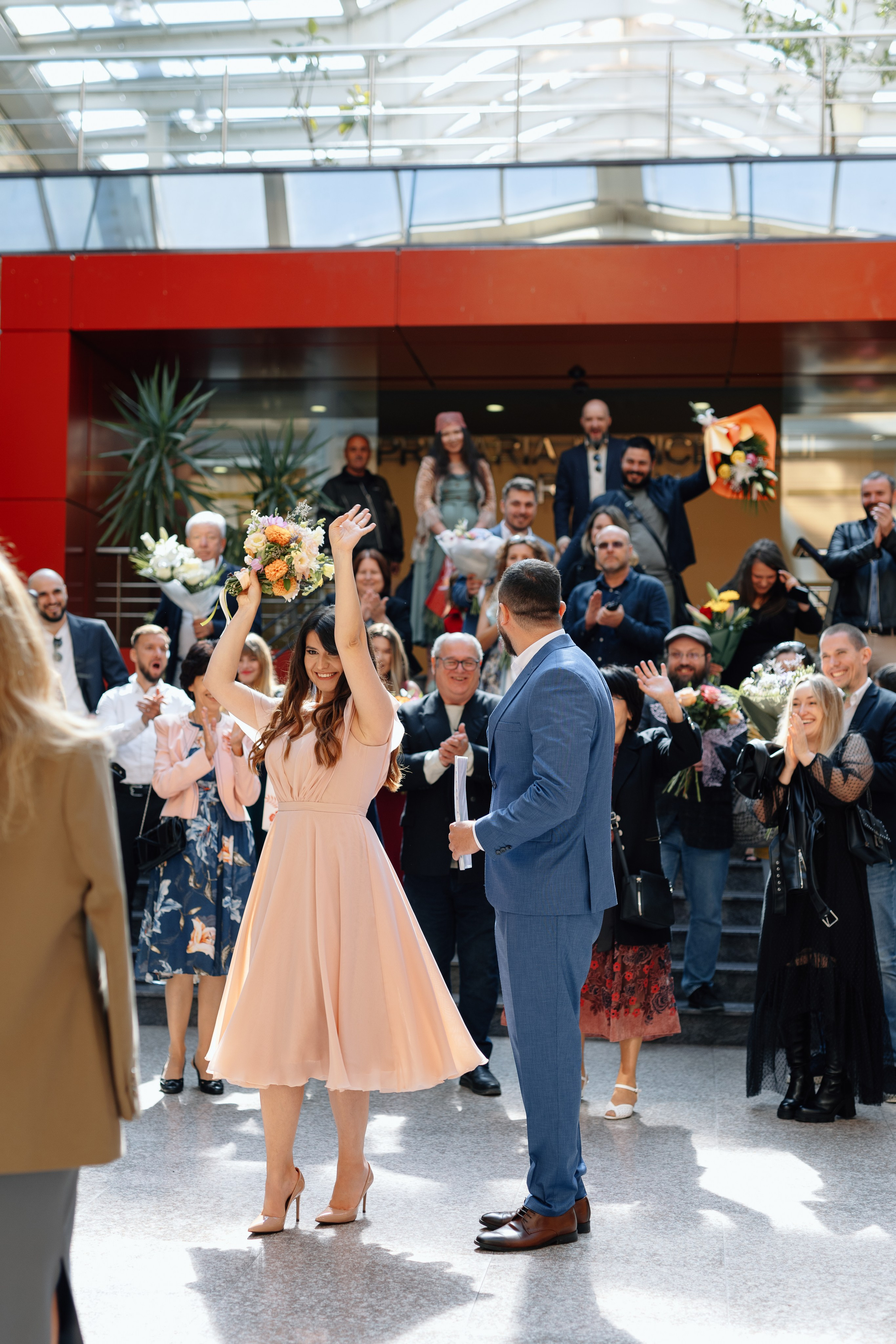 Flori & Cosmin — Civil ceremony. Main