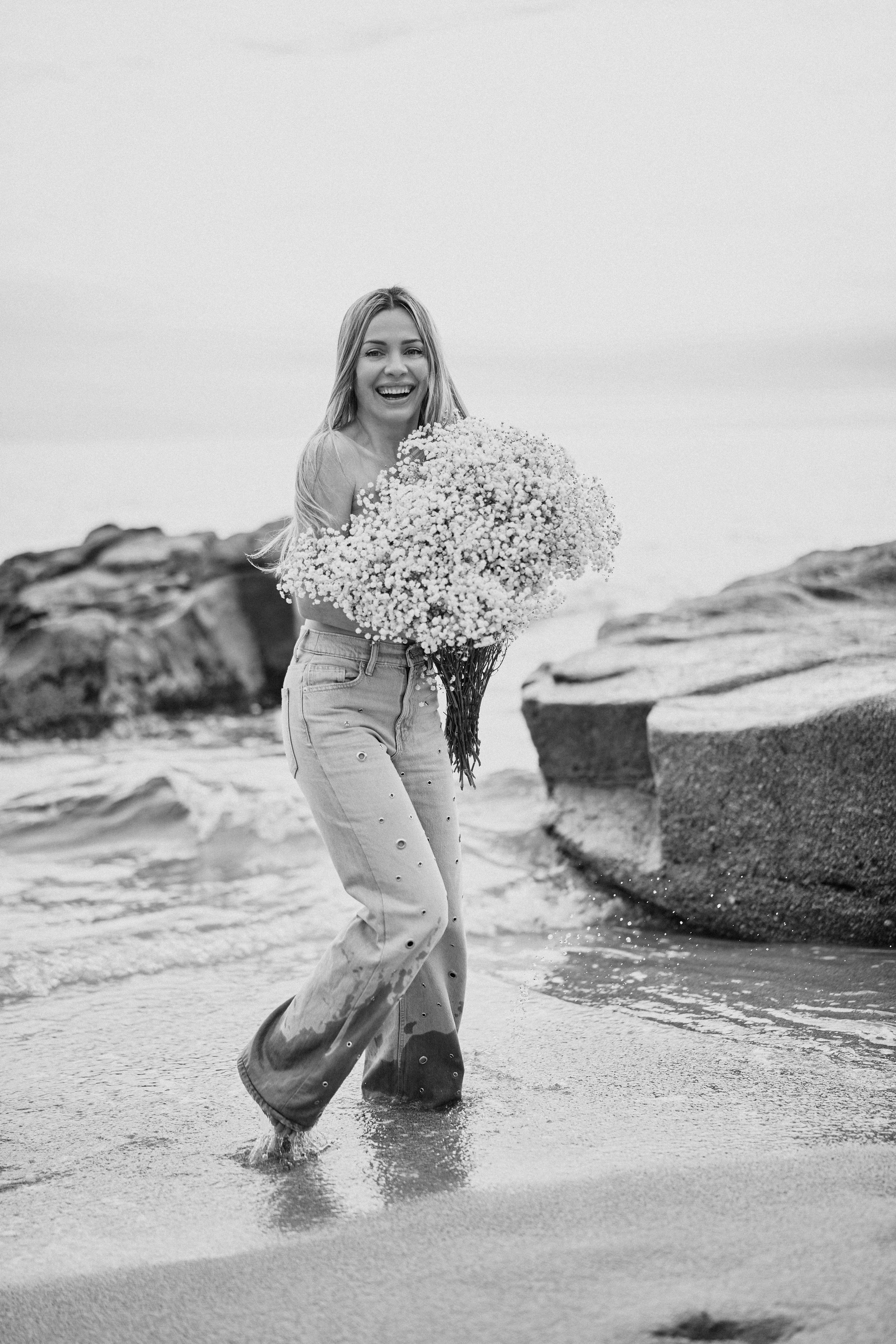 Адриана. Облако из цветов. Фотограф в Барселоне Жанна Захарченко