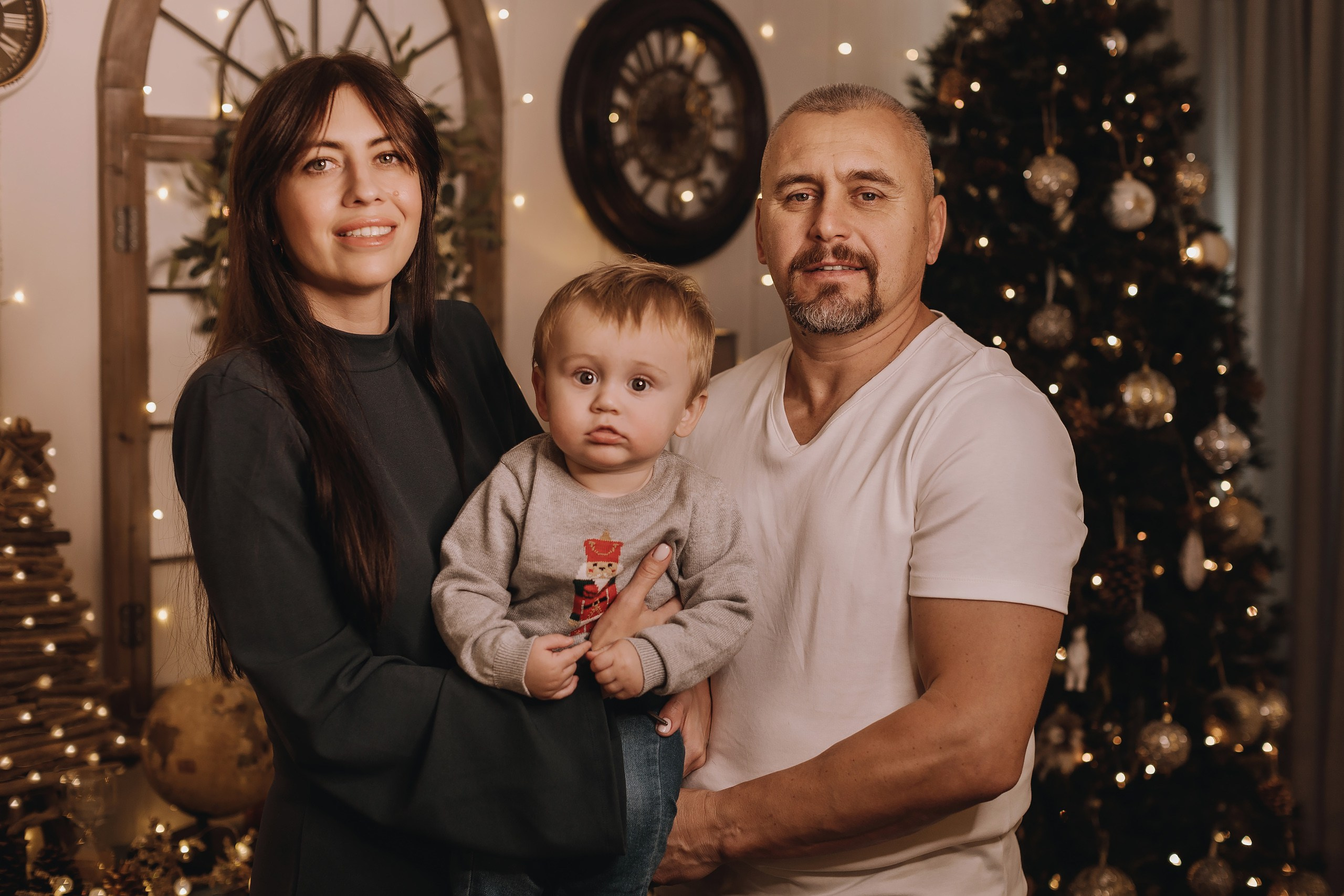 26.11.2023 Christmas Photoshoot. Wedding family event photographer in Chicago Nick Yushevich