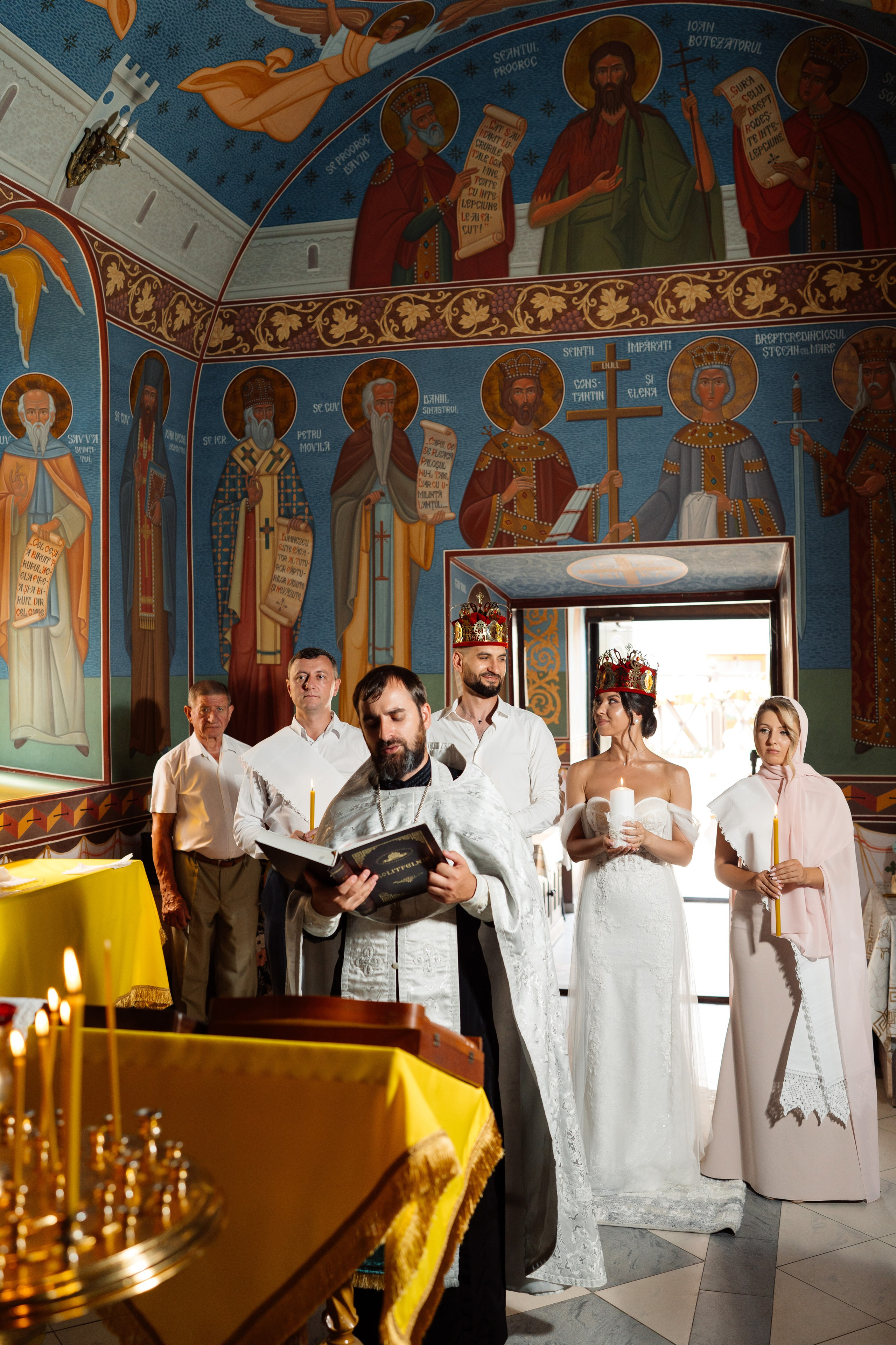 Ion & Tatiana | Cununia religioasă. Home