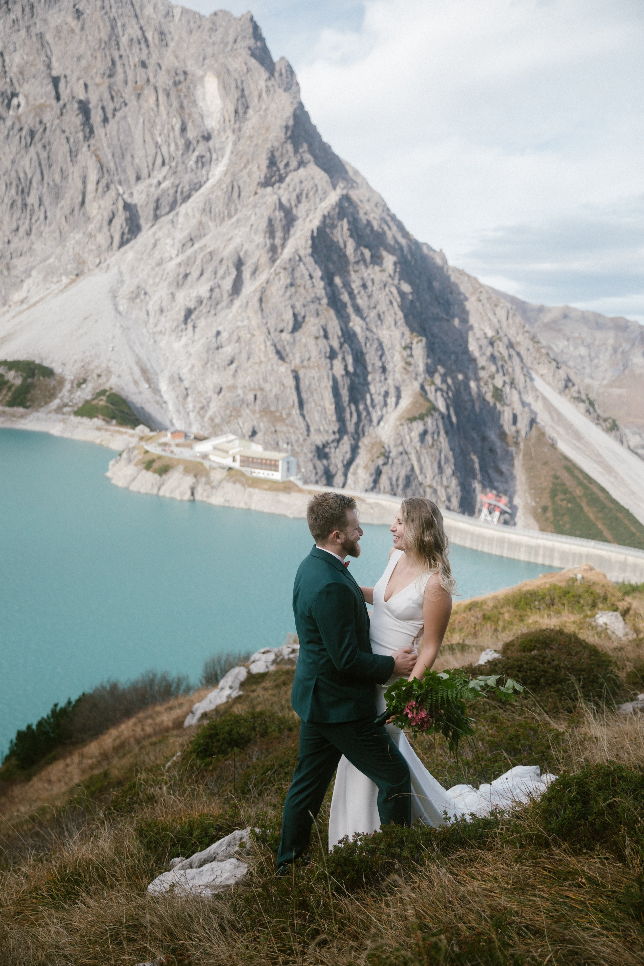 After Wedding Lünersee & Weißensberger Kapelle | Hochzeitsfotografie. Hochzeitsfotograf Bodensee & Allgäu | Liliana Berkut