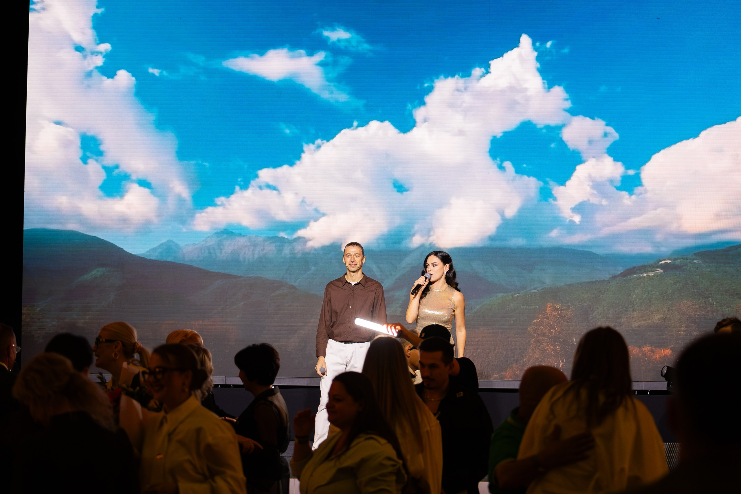 EU Forum Greenway Global Хорватия. Ведущая Москва Лена Чайка