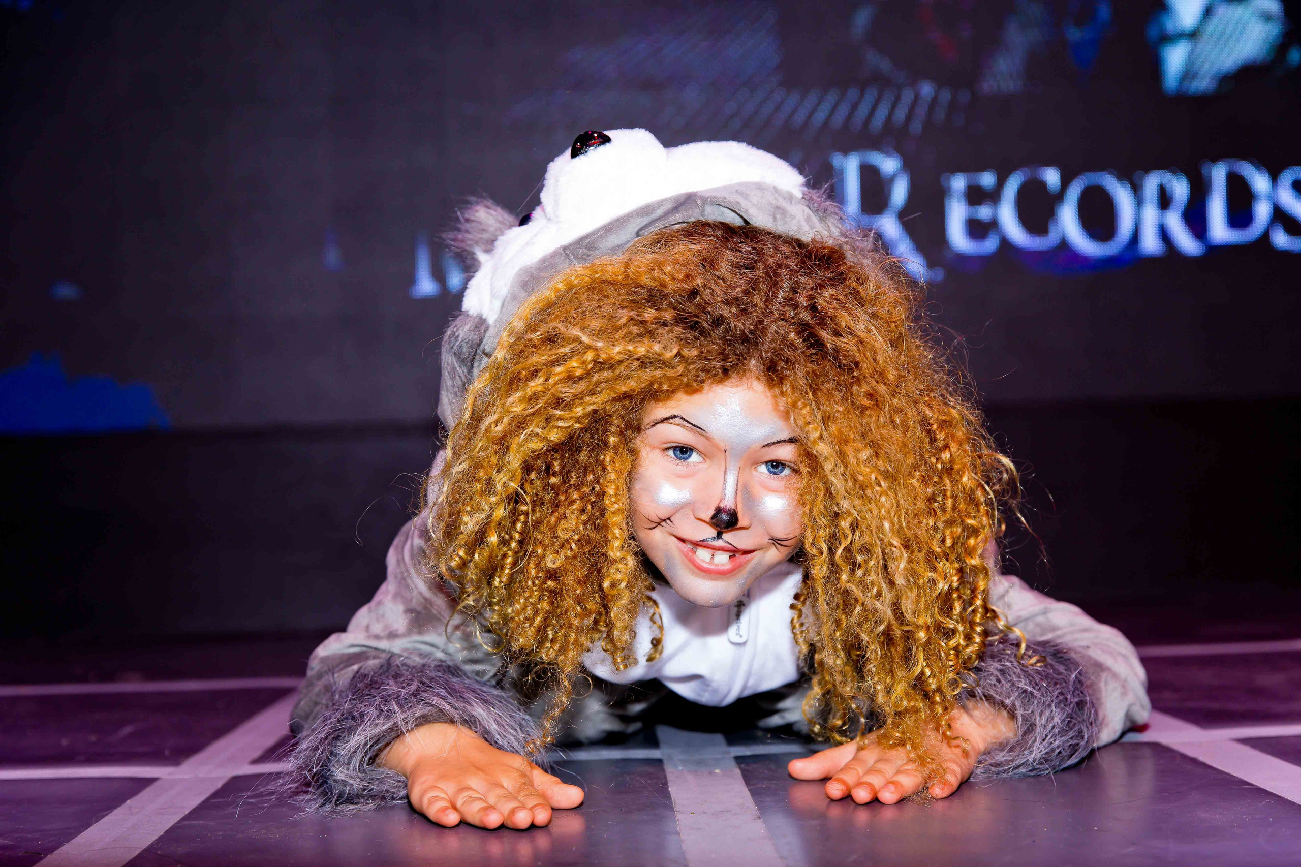 Halloween Vocal Art Studio. Photographer Julia Makoveeva