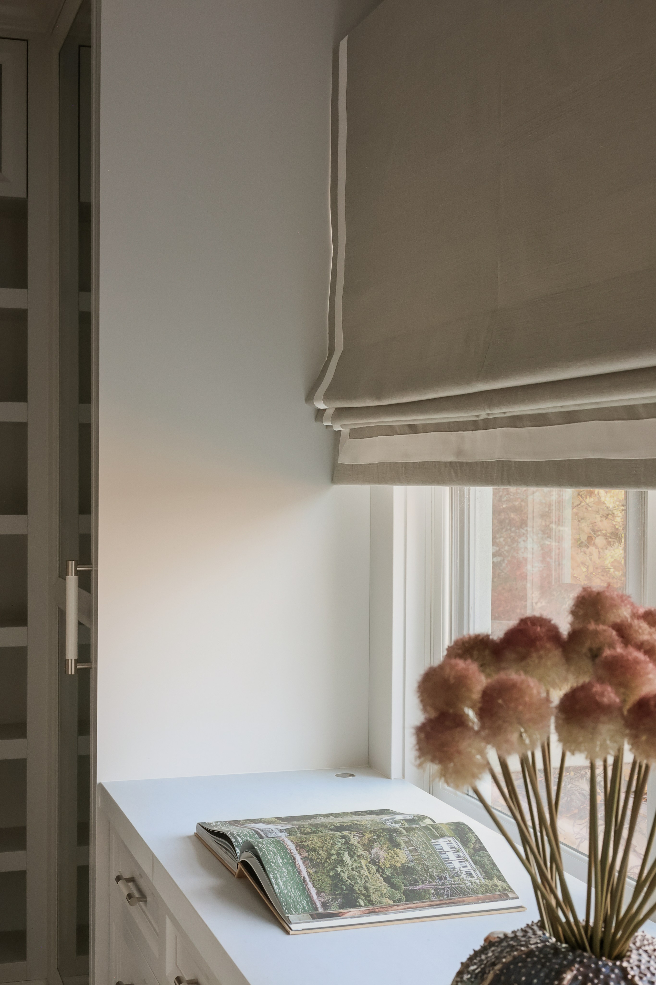 DRESSING ROOM. Ksenia Pedersen Interior Design / Hamptons Interior Designer Based in Montauk