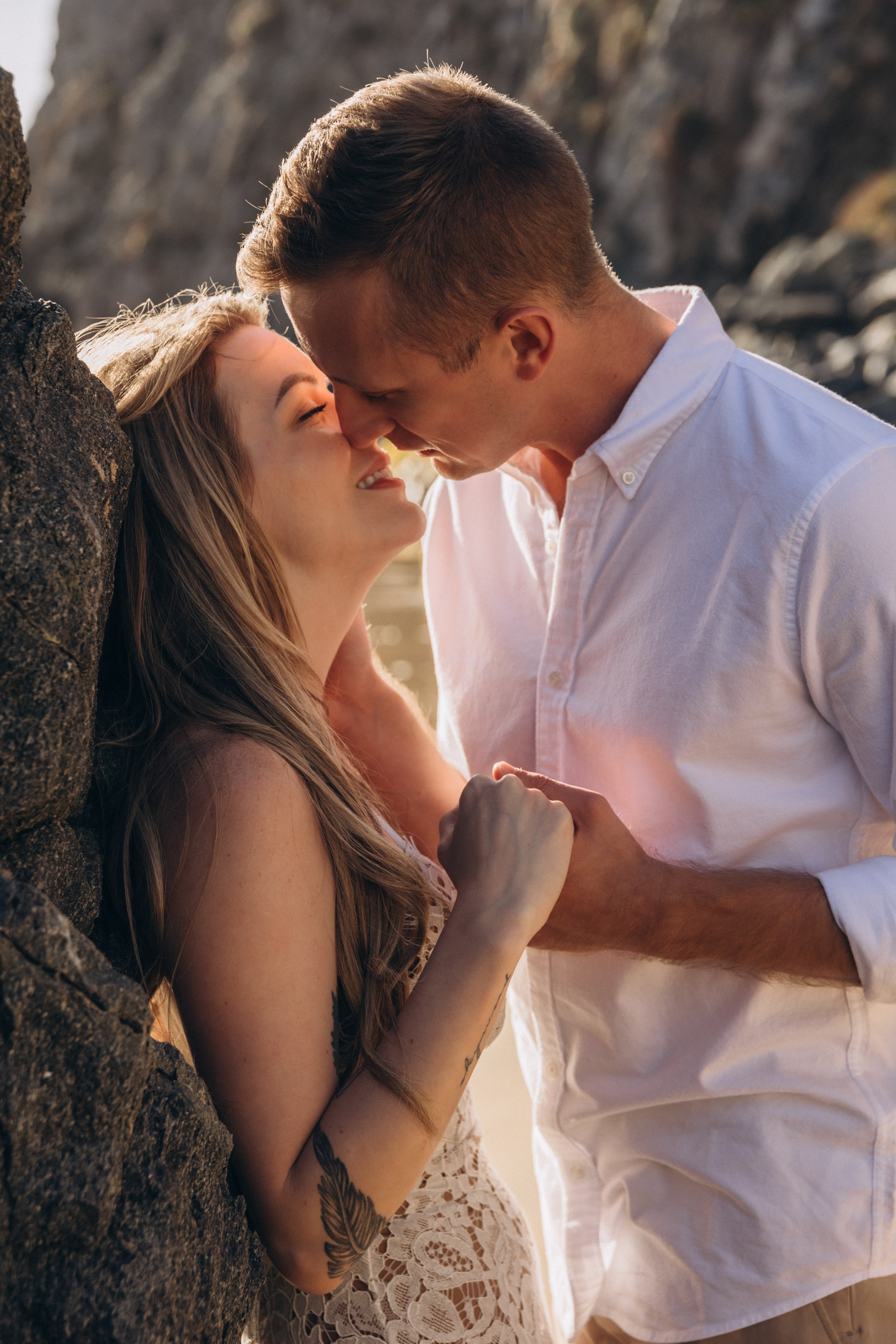 Priscilla & Mark. Elopement en Quintay. Fotógrafa familiar Santiago y Chile Anna Almazova