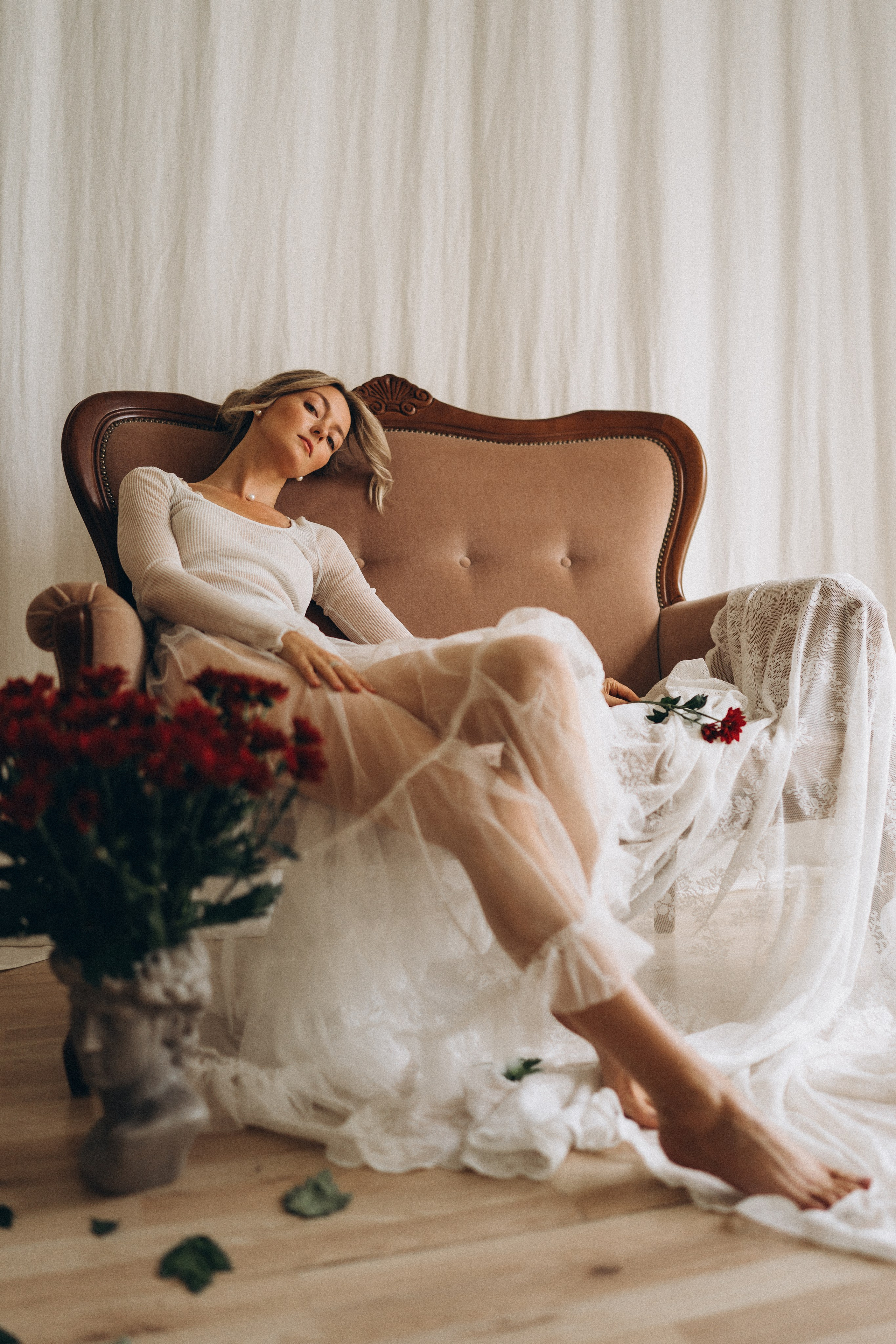 Olga. Wedding and potrait photographer in Helsinki Vickan O