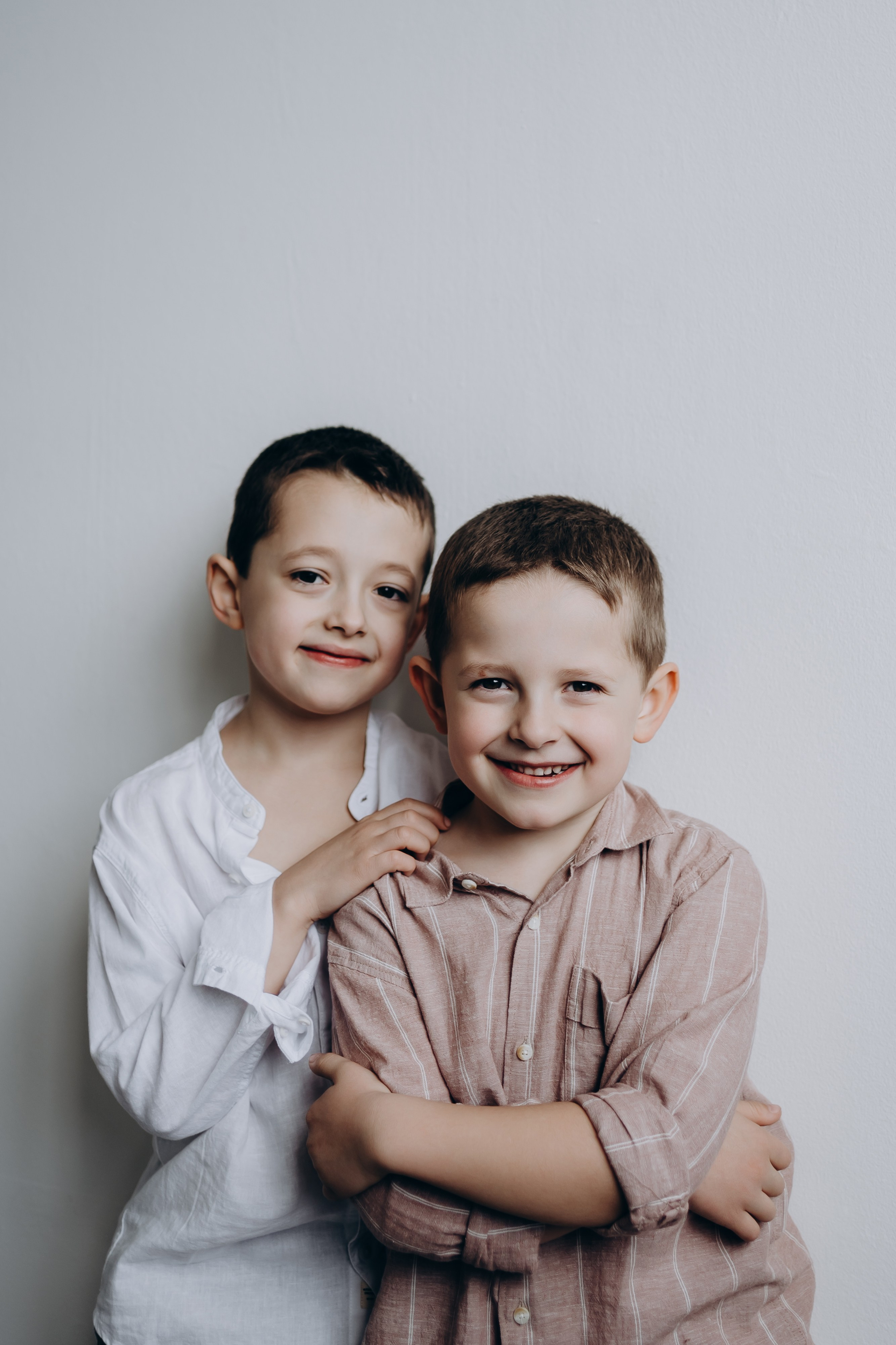Familienshooting im Studio. Fotoshooting in Nürnberg und Fürth