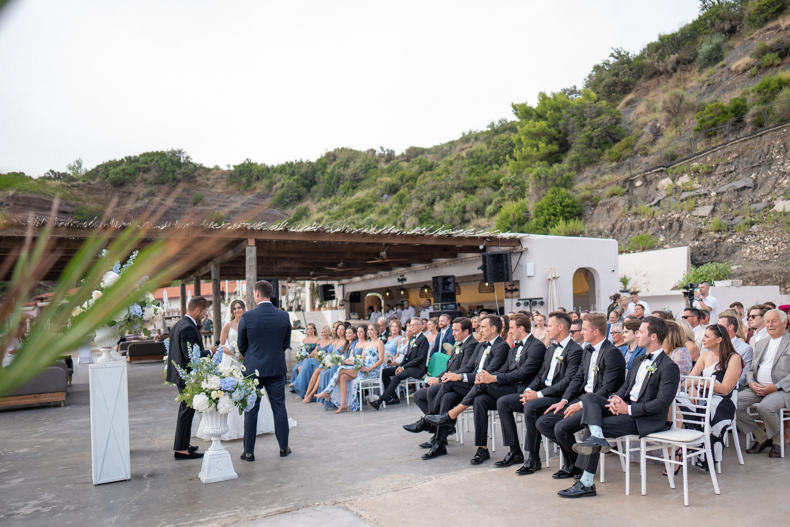 Wedding at Galija Beach Club Montenegro