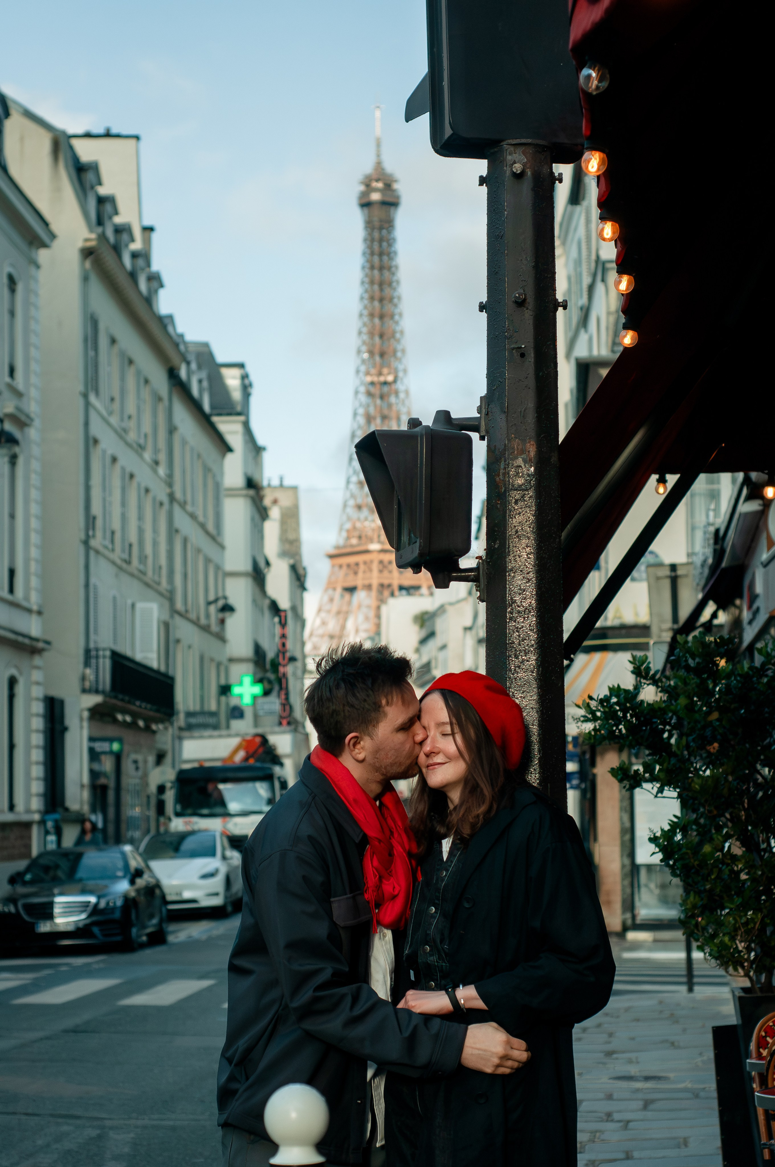 Лавстори в Париже. Фотограф в Париже Полина Осипова