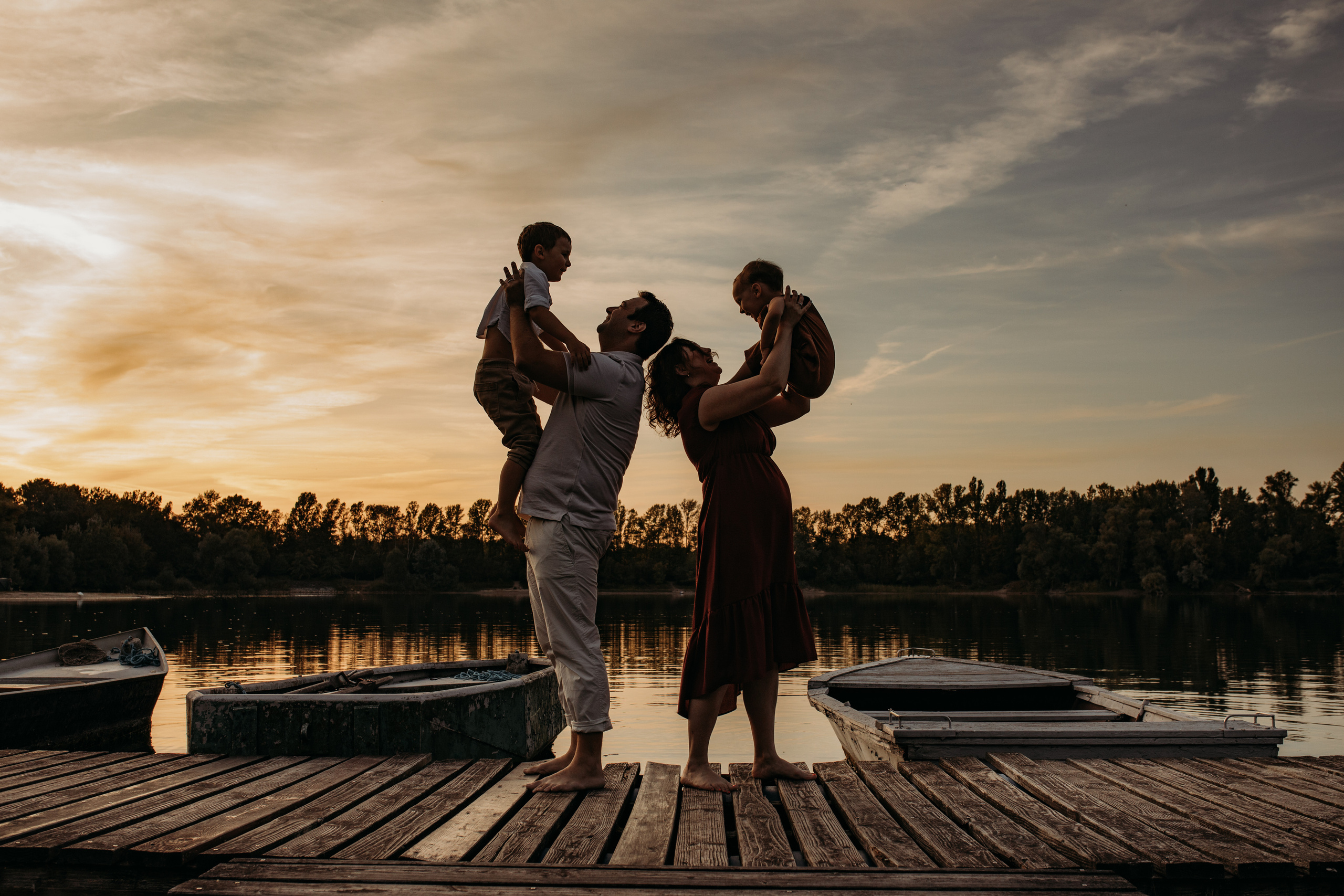 Familienshooting Mannheim – natürliche Familienfotografie outdoor