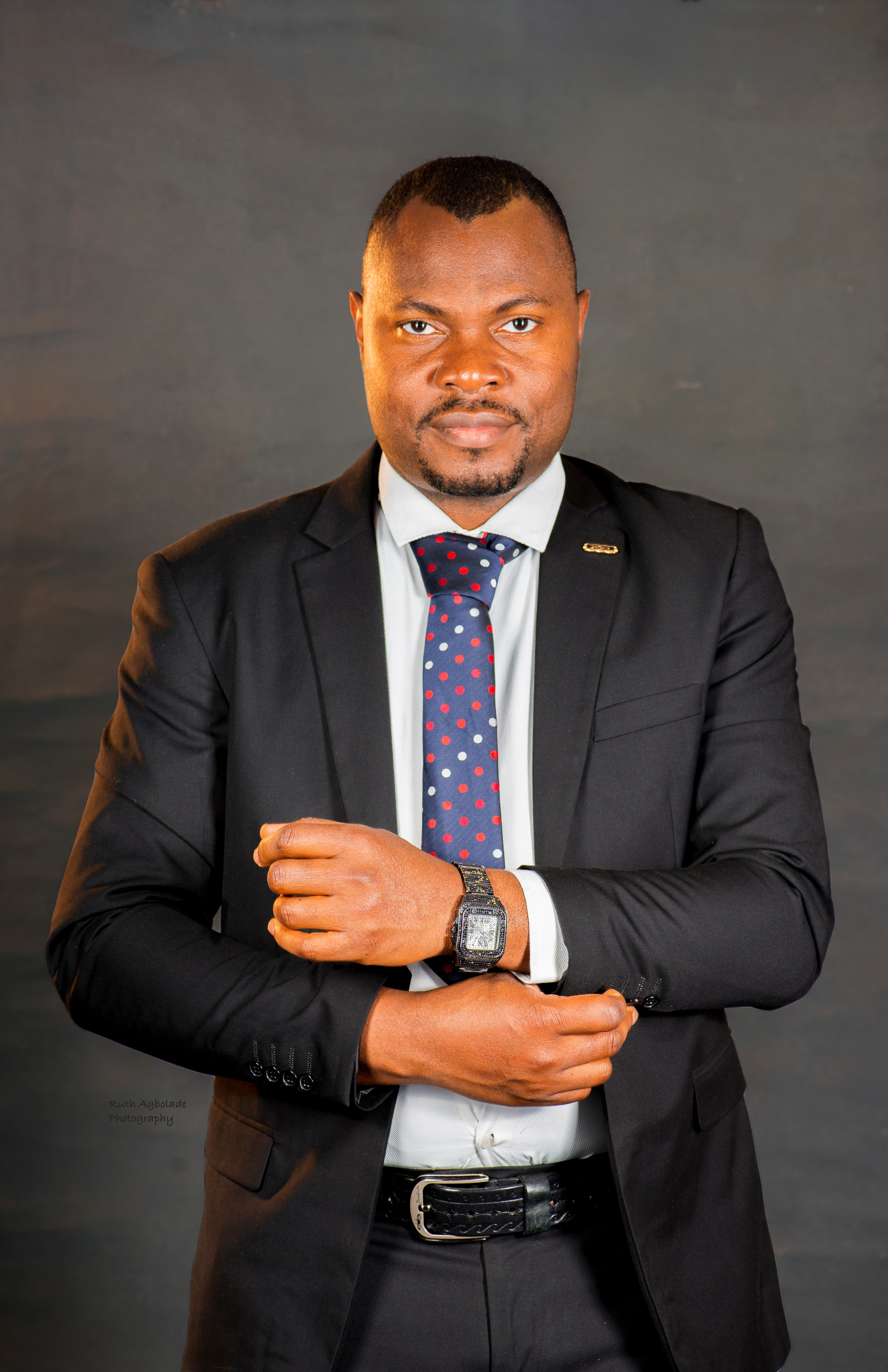 Dr Kolawole. Portrait & Brand Photographer in Bradford, West Yorkshire