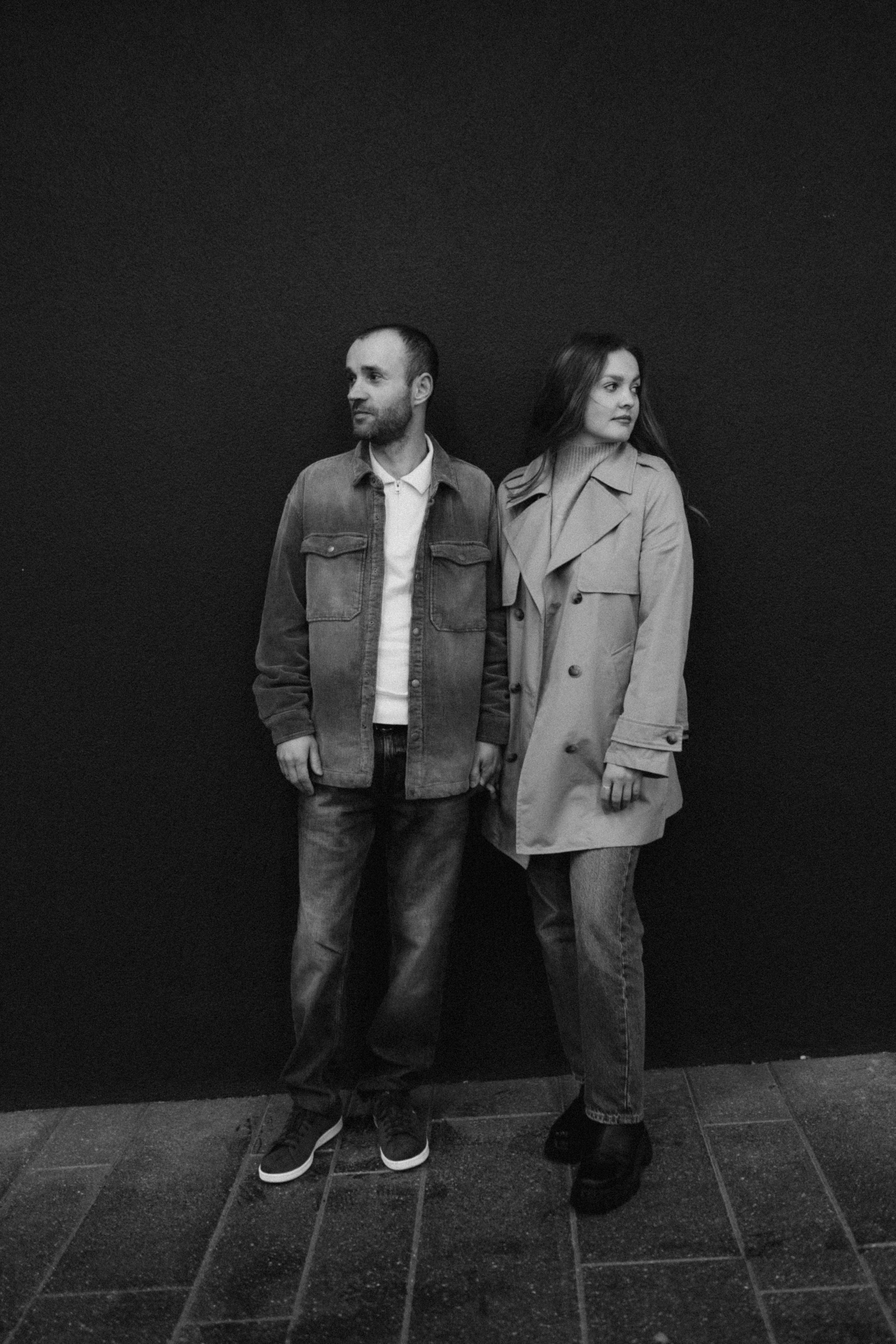 Couple Portraits. Wedding and Portrait Photographer Evie Moon