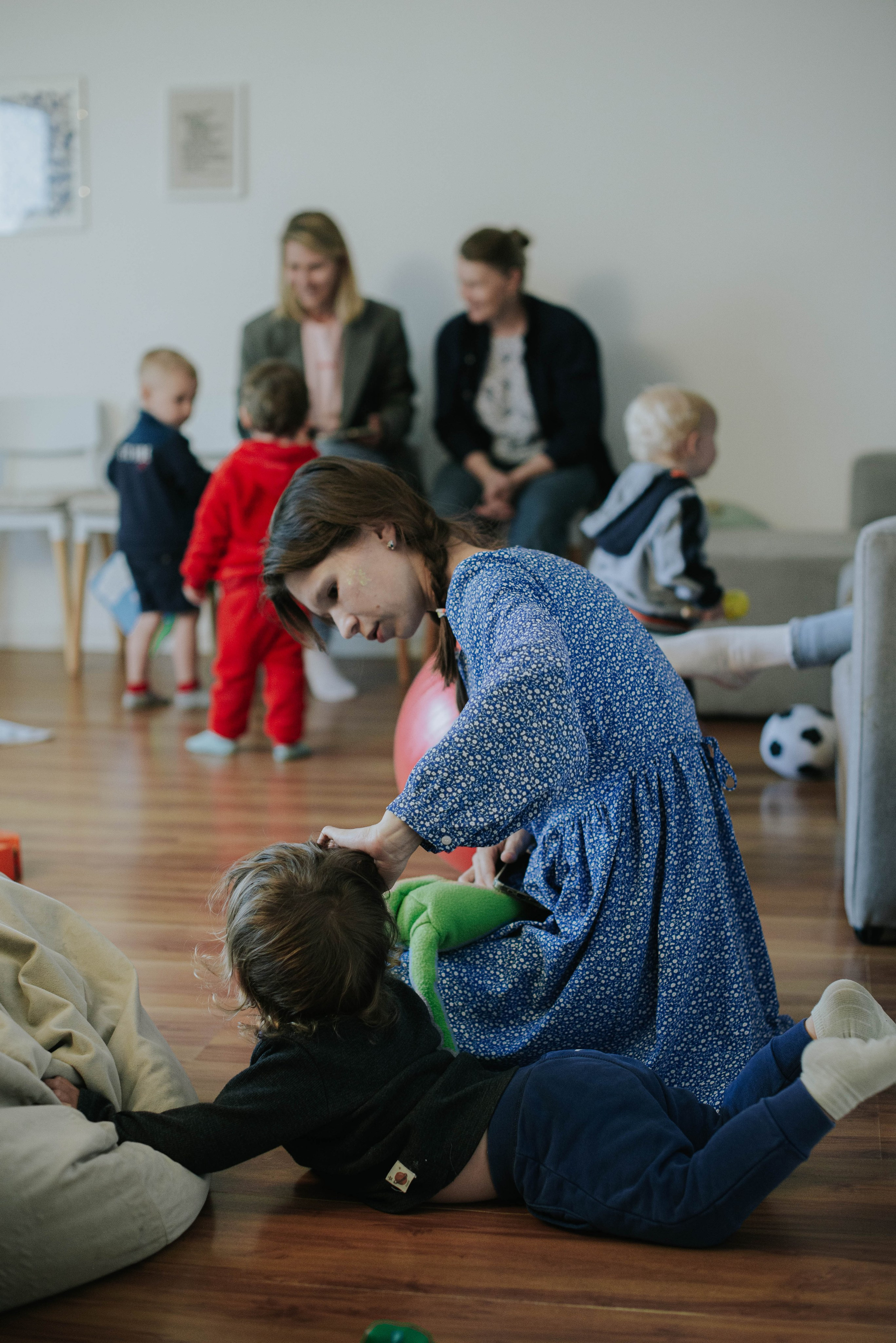 Children’s Book Club. Moydodyr. Photographer @elmirkami in the city of Buenos Aires