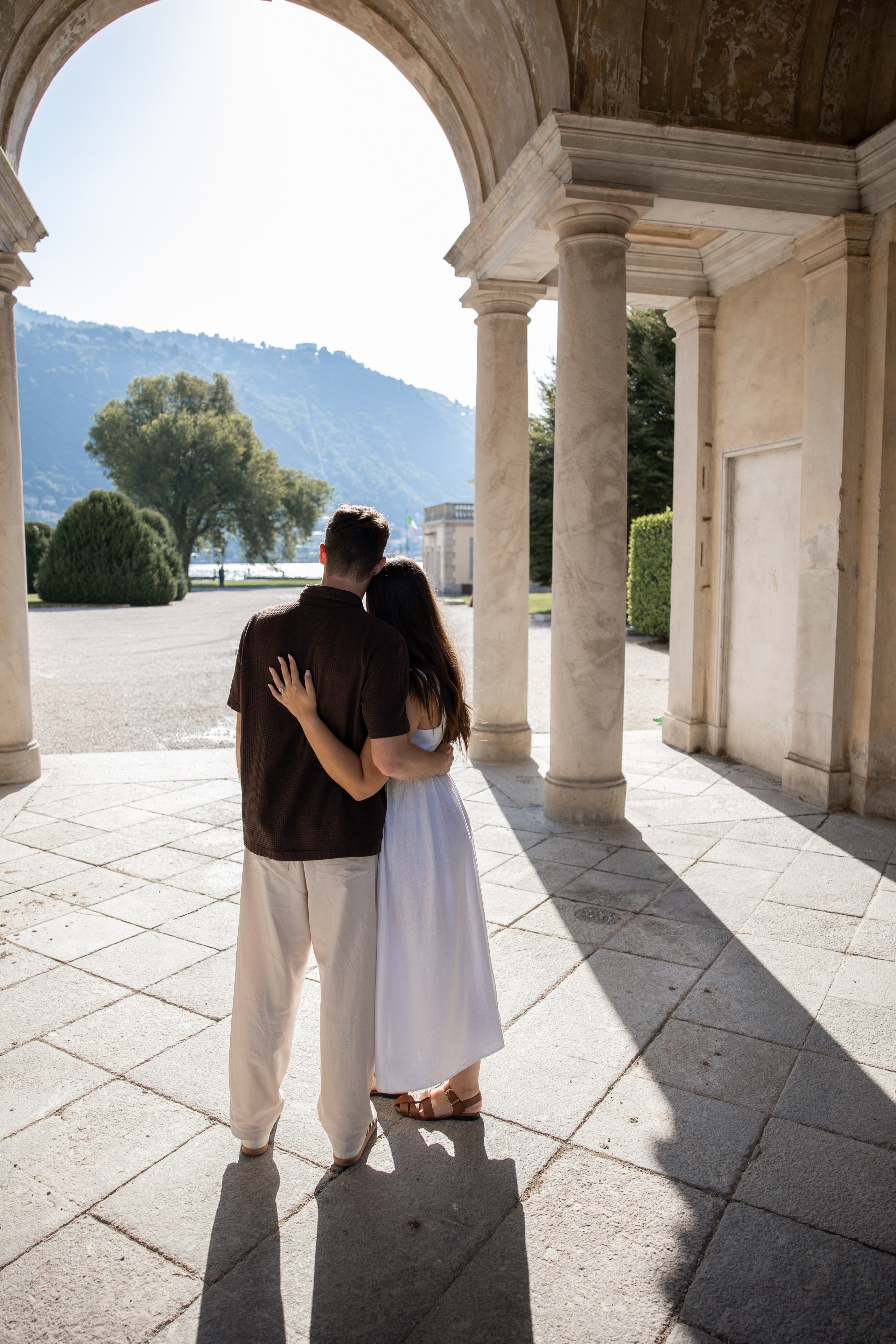 Proposal Calum and Emily. Photographer in Milan |Mila Pro Photo