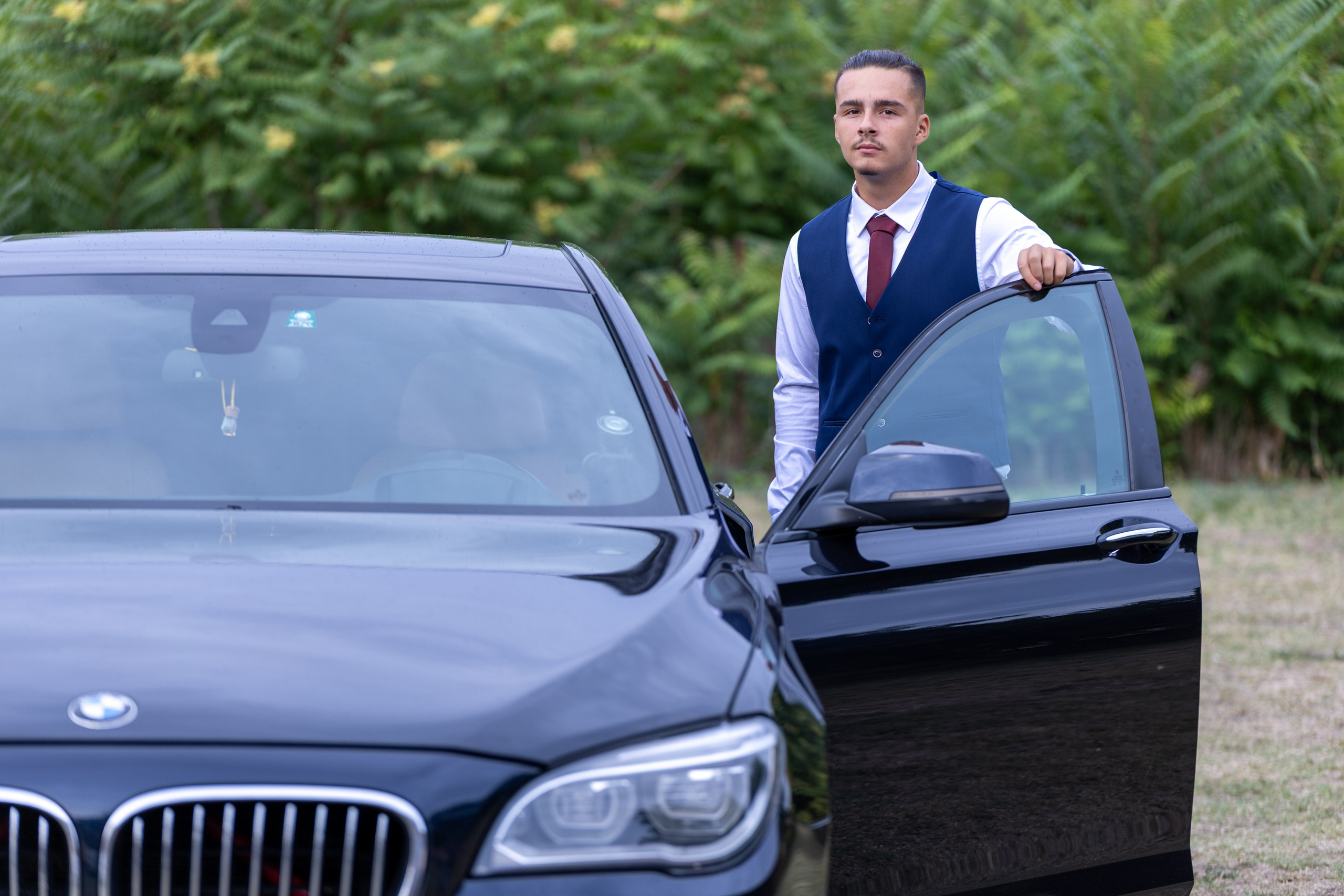 Strahinja punoletsvo. Fotograf Ivan Grubački