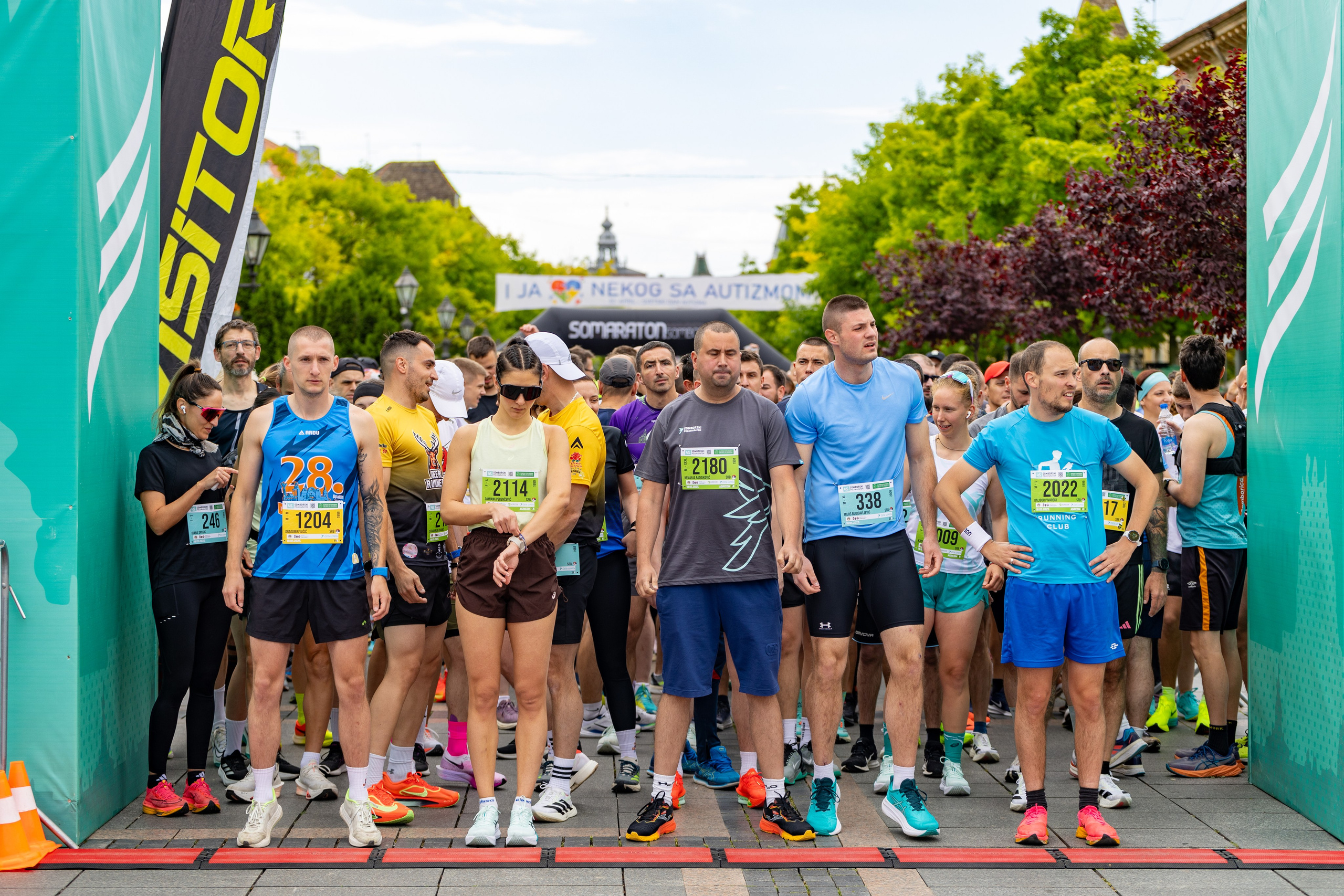 Somborski Maraton u saradnji sa Eventlens-om. Fotograf Ivan Grubački