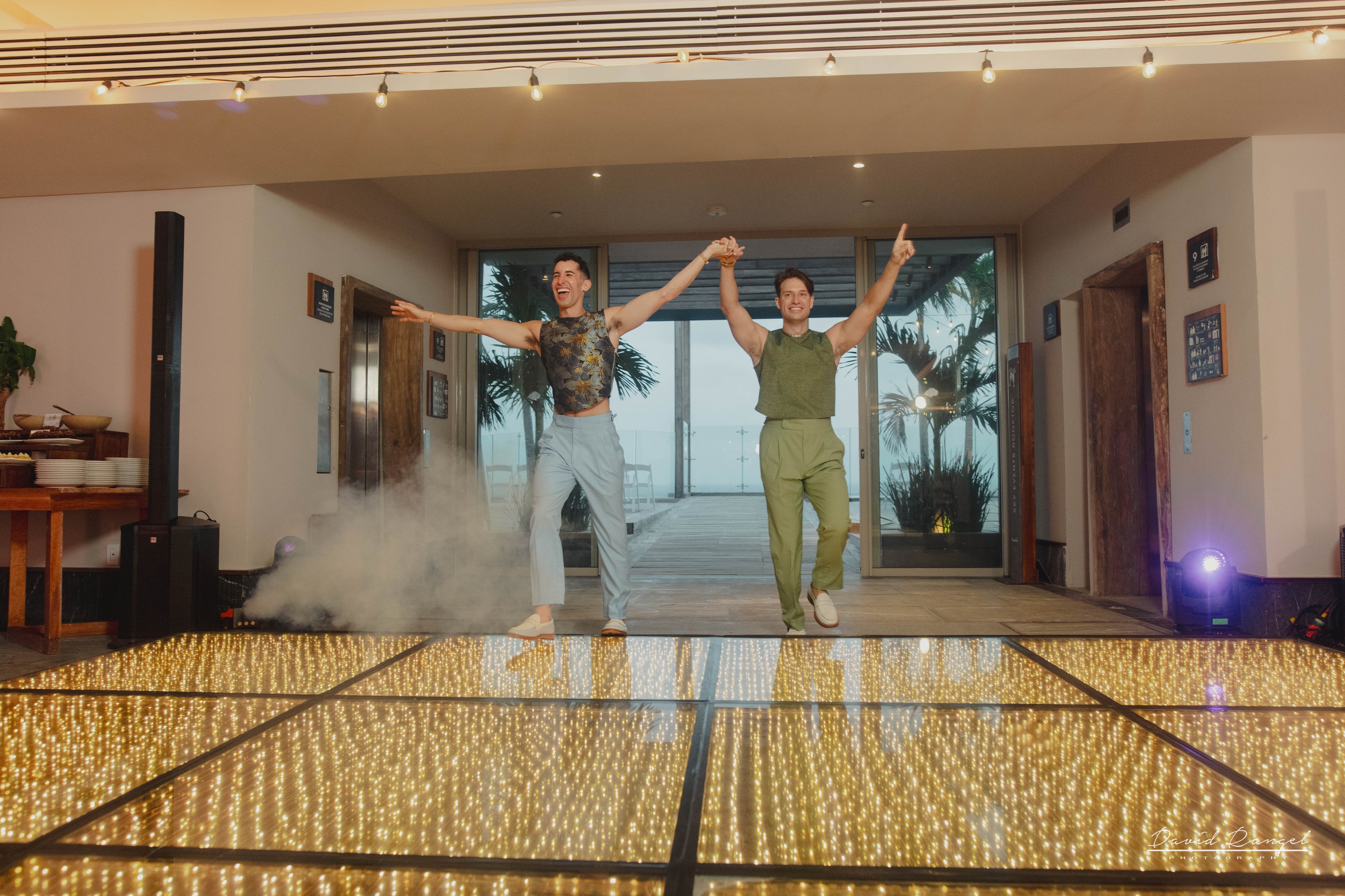 Michael and David´s Wedding at Secrets Moxche. Destination wedding photographer based in Cancun and Riviera Maya with service worldwide