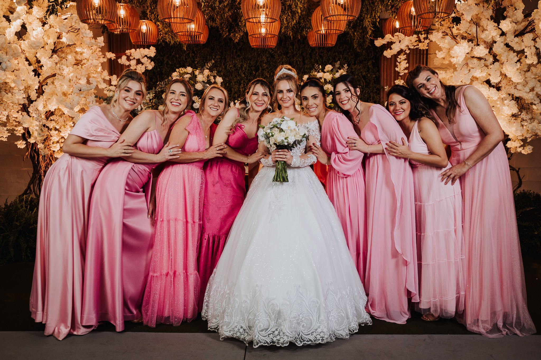 Casamento Lana e Rodrigo. Início