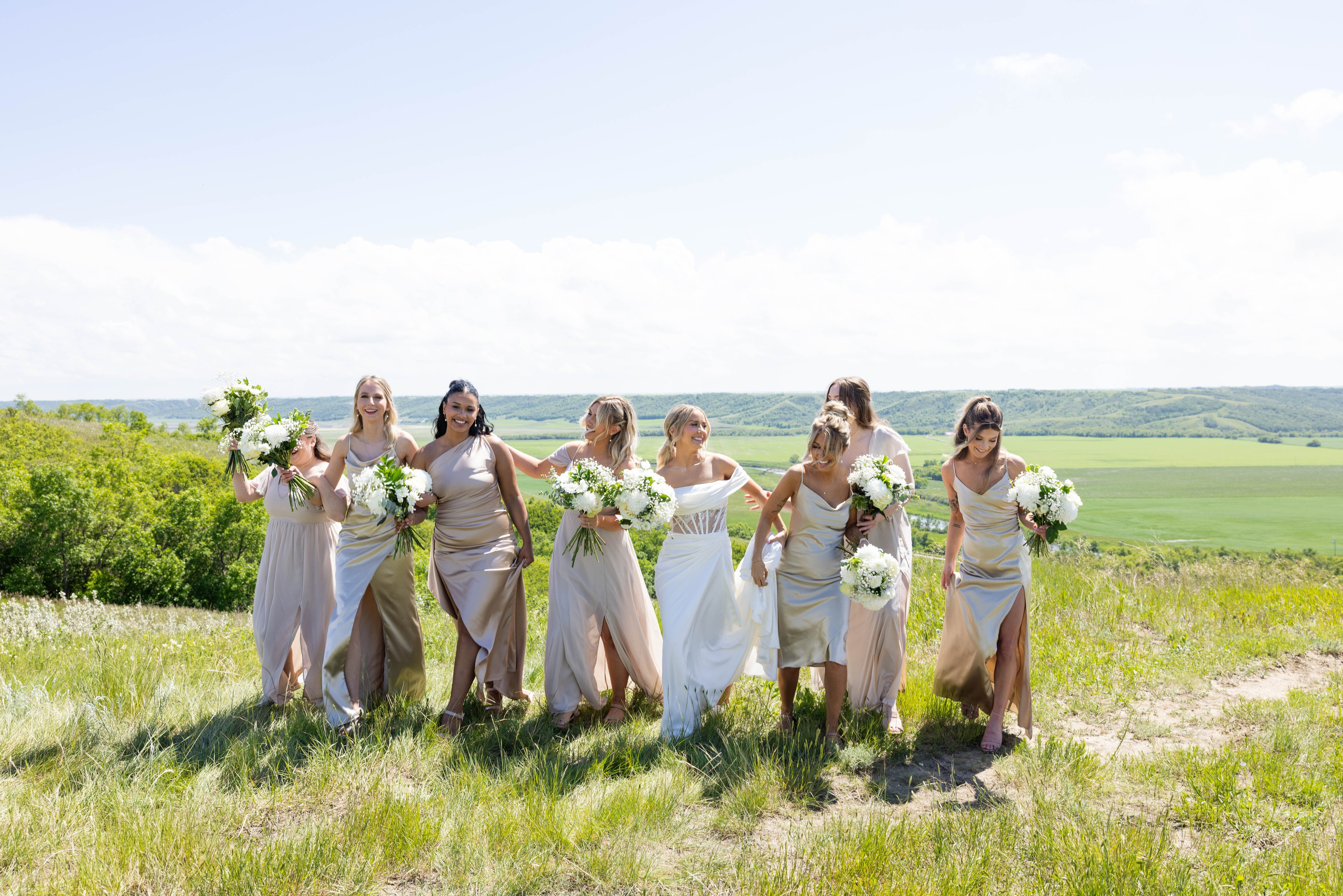 Beautiful Lakeside Wedding Photography. Wedding photography and videography in Regina, Saskatchewan