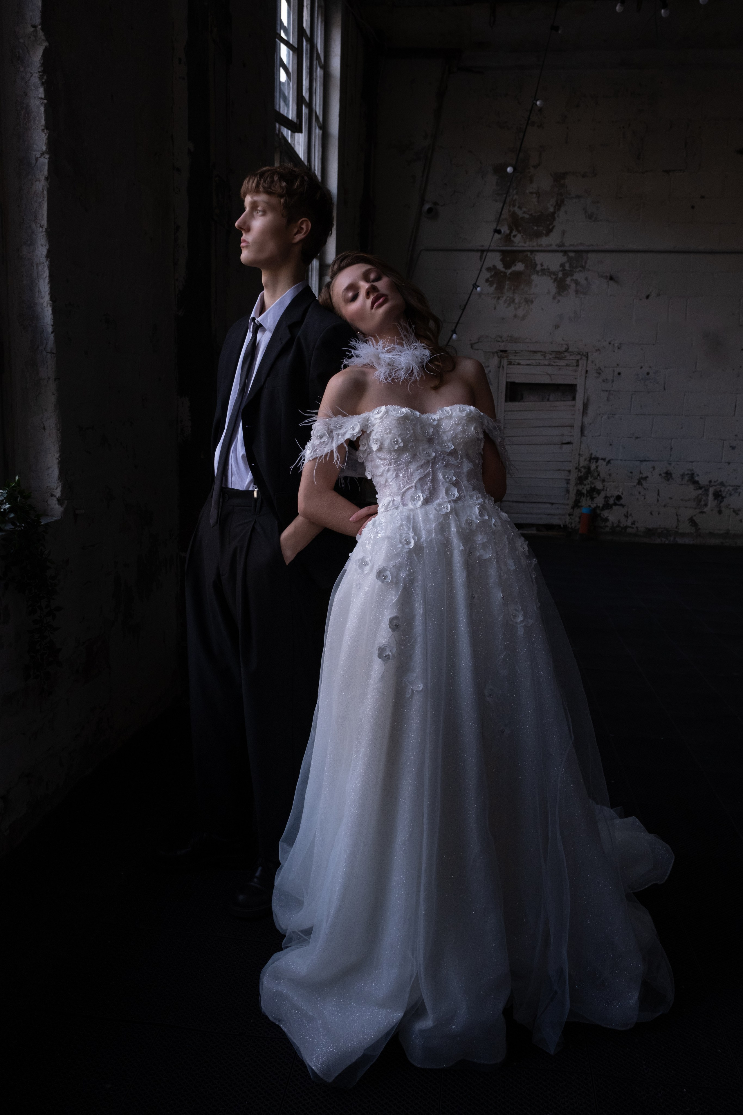 Framed in Tallinn. Wedding photography — EMU Photos