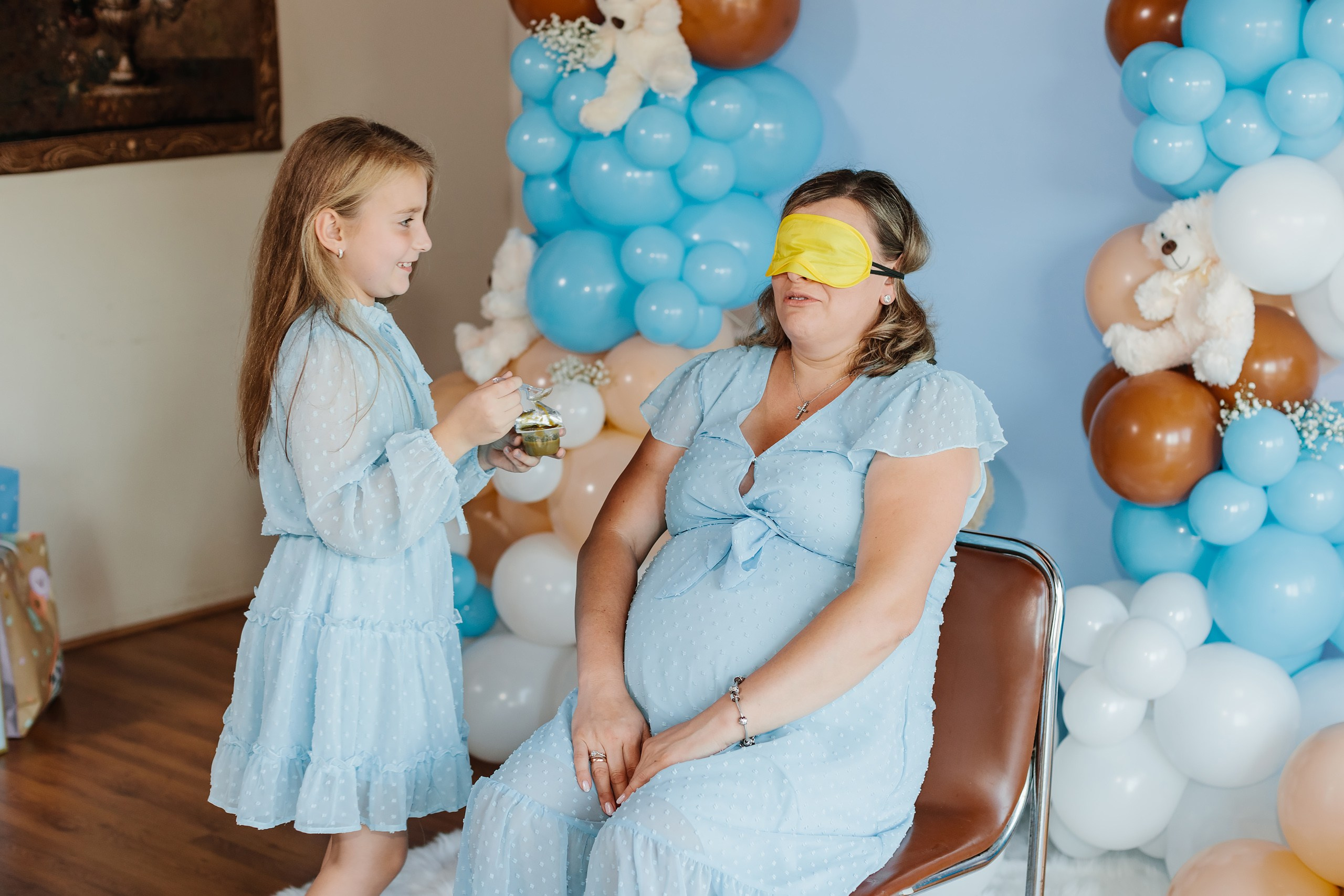 10.01.2022 Baby shower. Wedding family event photographer in Chicago Nick Yushevich
