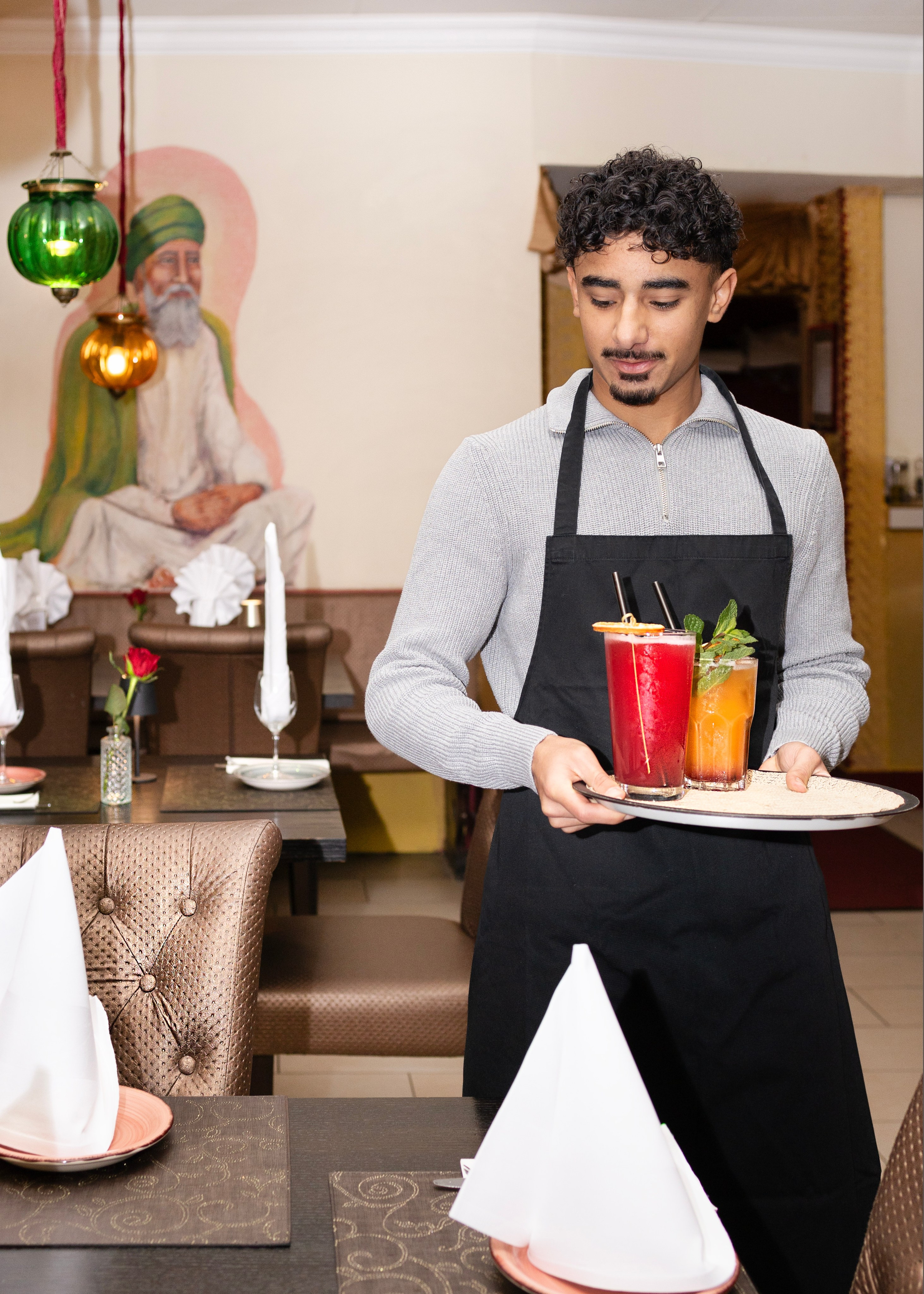 Indisches Restaurant Guru. Photographer in Munich