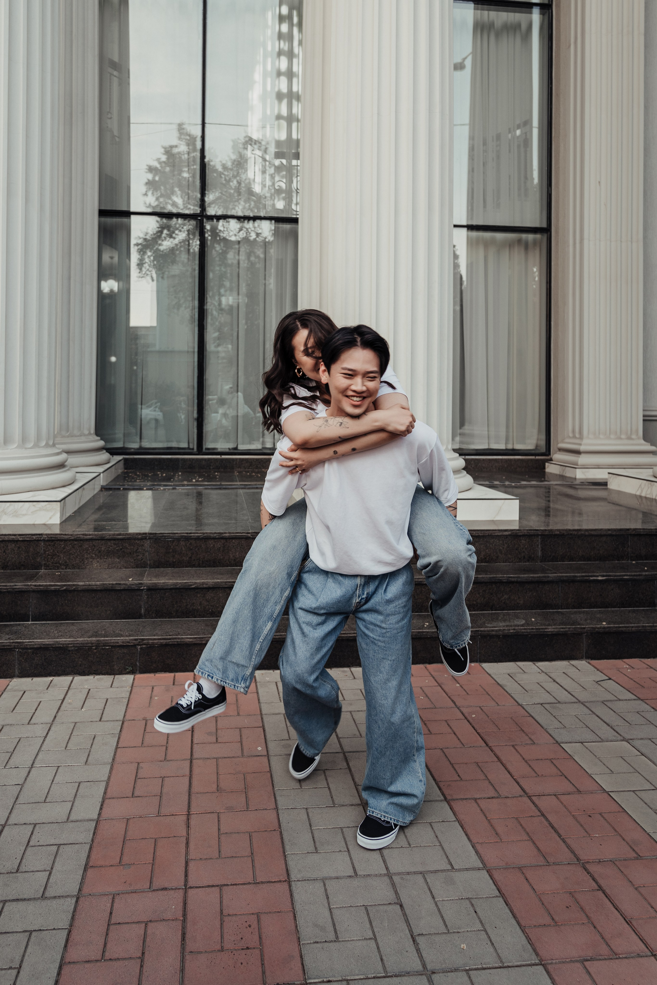 Юн Чоль Чина и Кристина. PRIME STUDIO