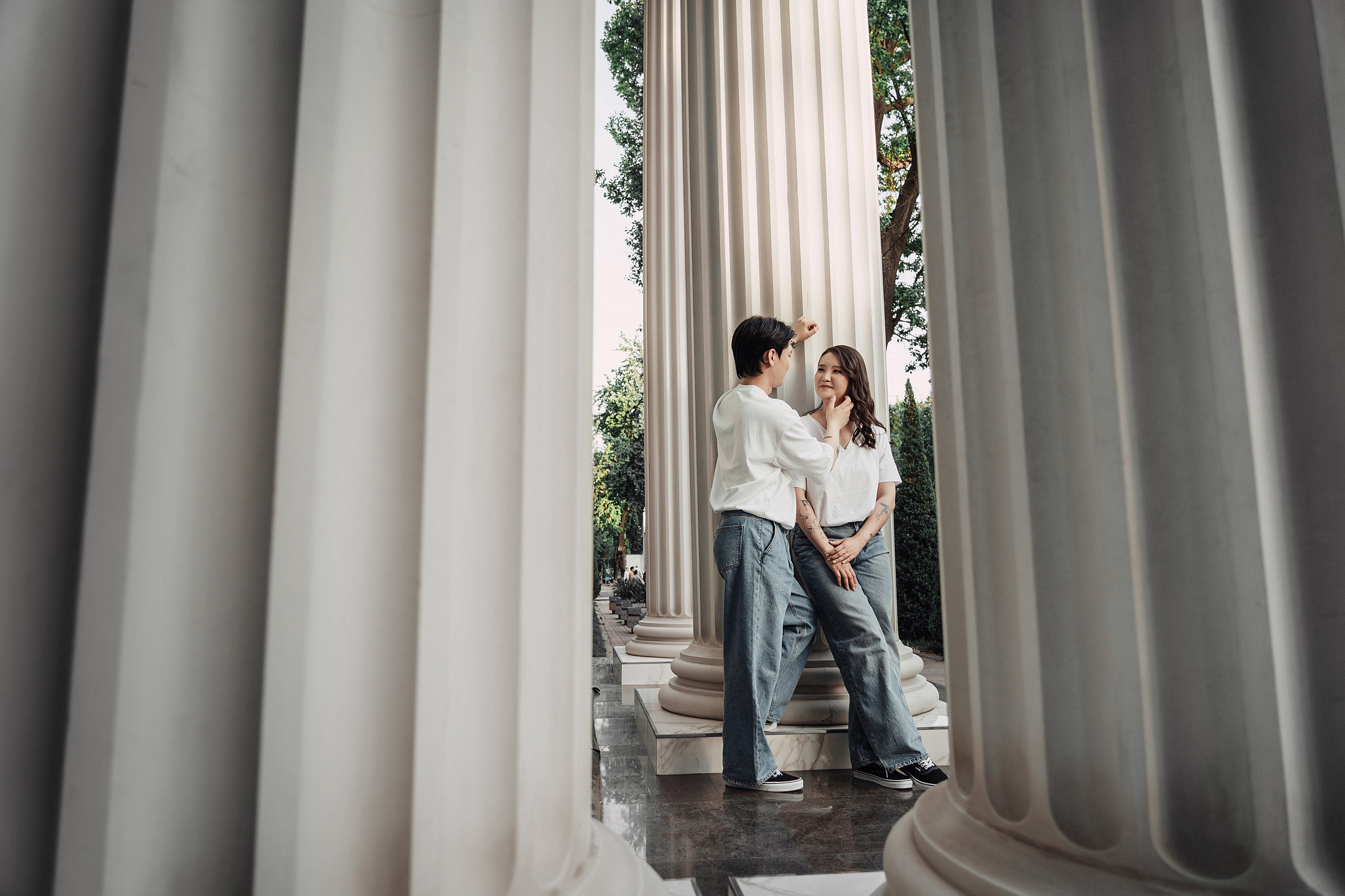 Юн Чоль Чина и Кристина. PRIME STUDIO