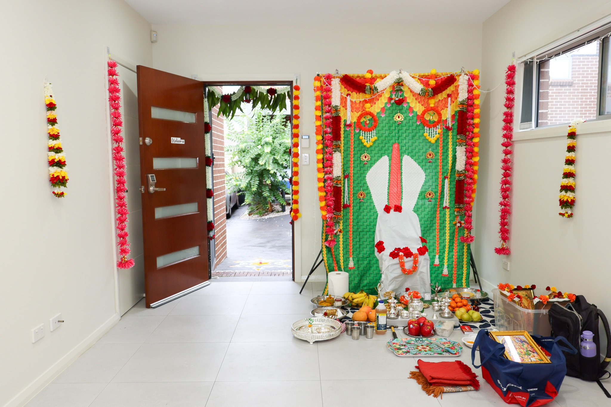 Ashok & Dvija’s Housewarming Ceremony. MHCreative is family-oriented photographer based in SYDNEY