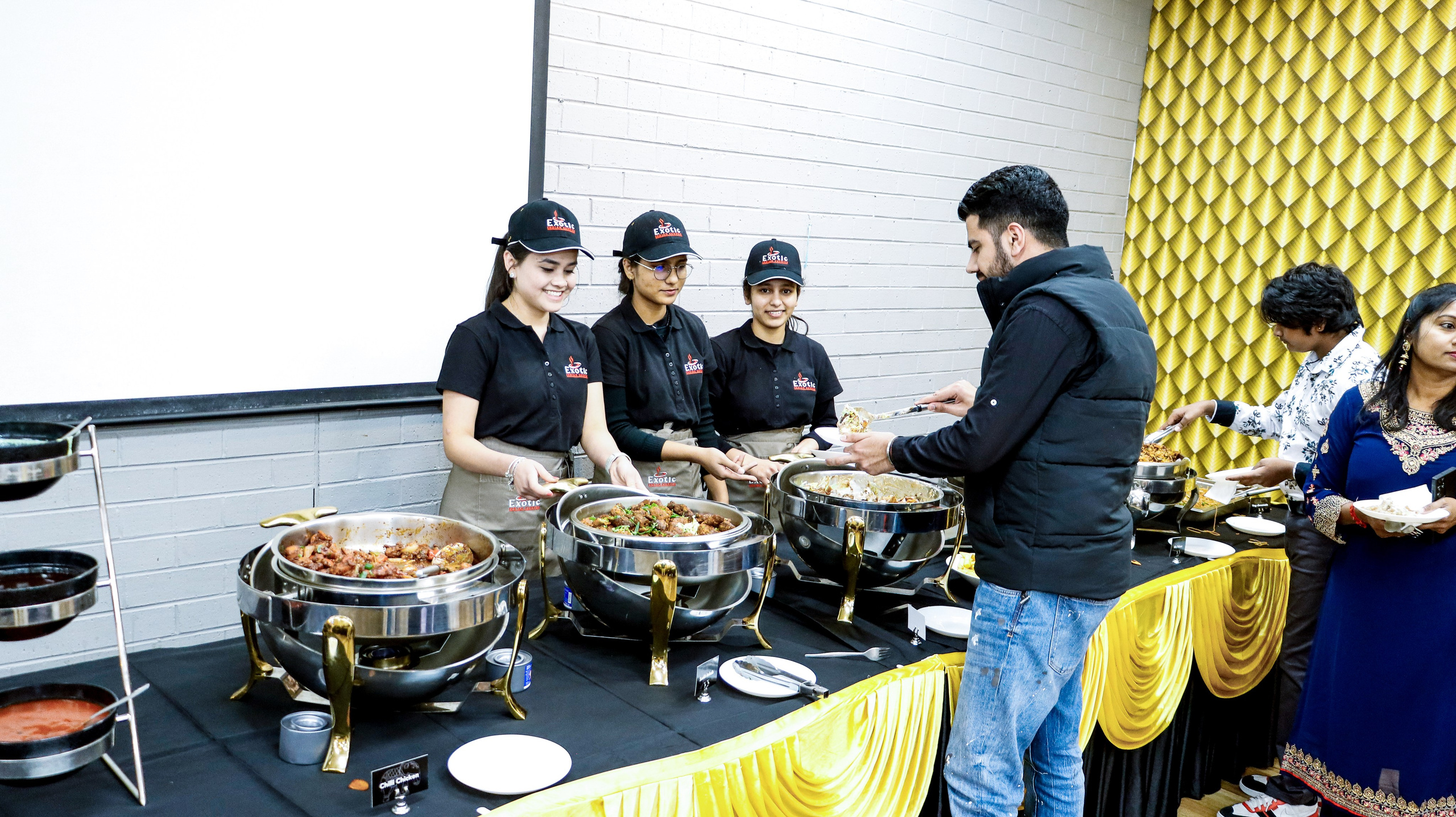 Exotic Restaurent Opening Ceremony. MHCreative is family-oriented photographer based in SYDNEY