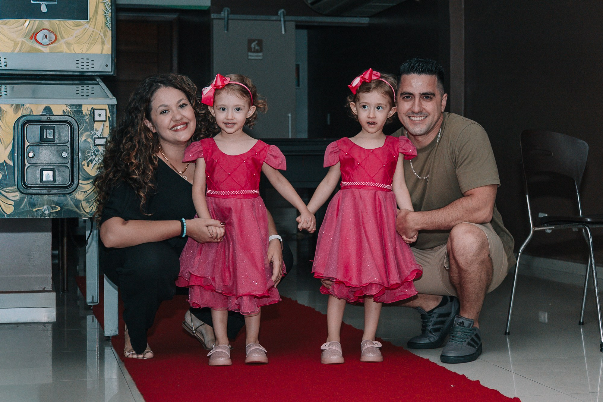 Aniversário Ester e Isabelle — 3 anos. Mareh Audiovisual