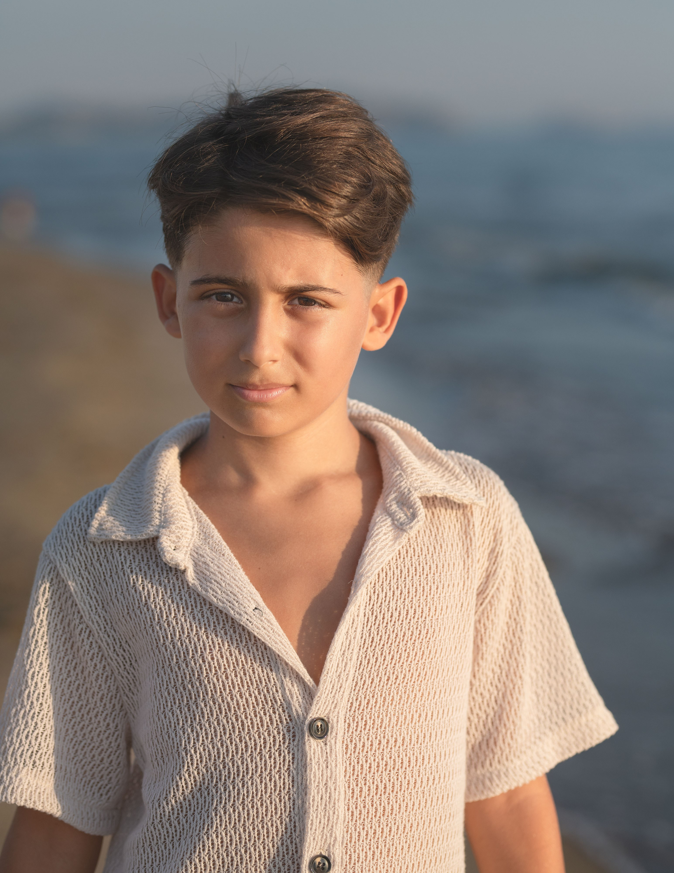 Anteprima di Comunione. Фотограф в Неаполе