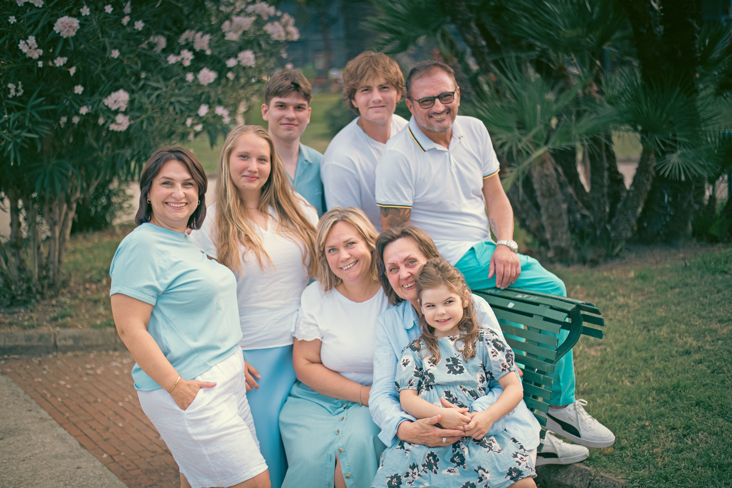 Семейная фотосессия для Катерины. Фотограф в Неаполе