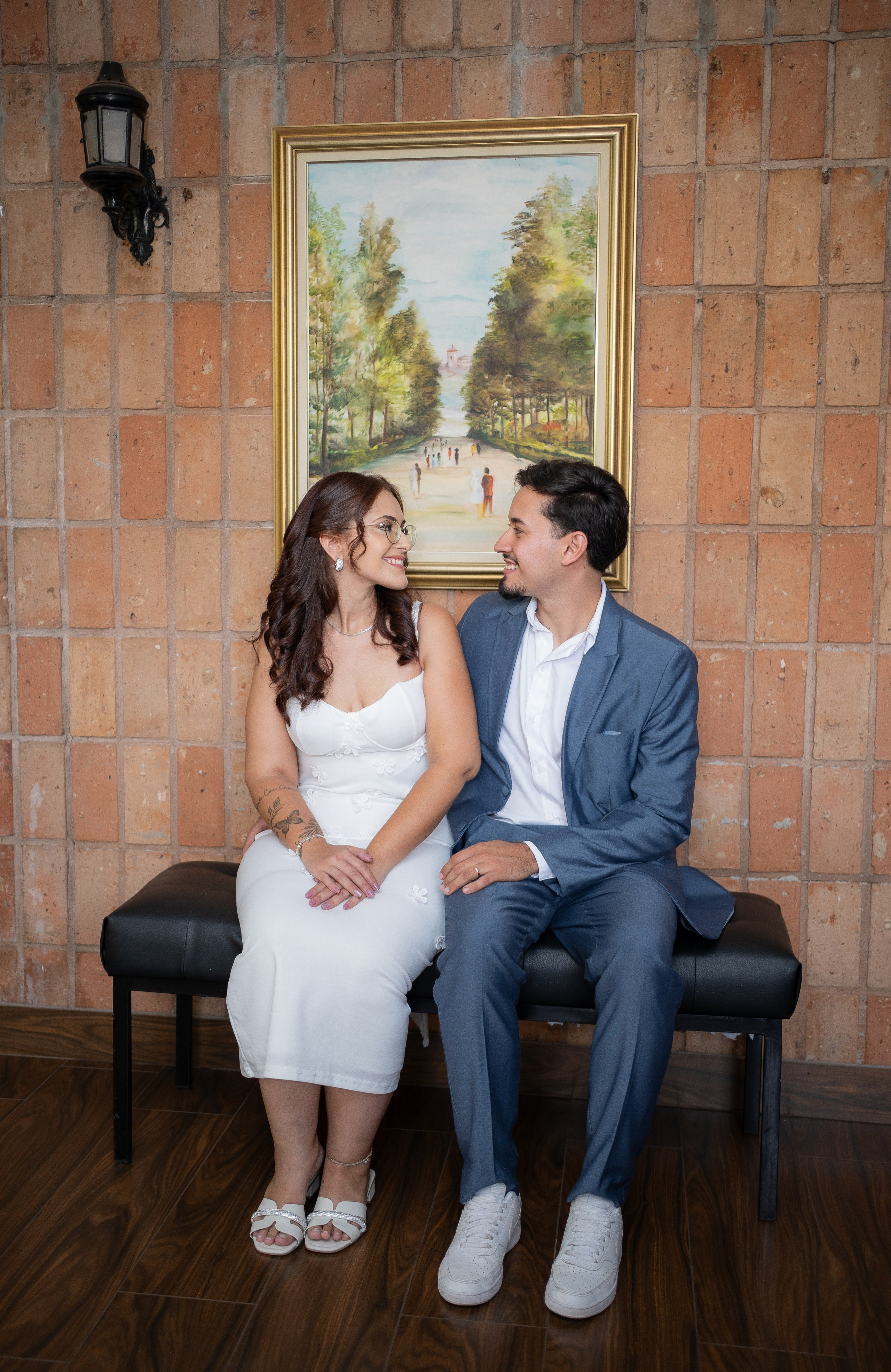 João & Bárbara. Robson Colaço