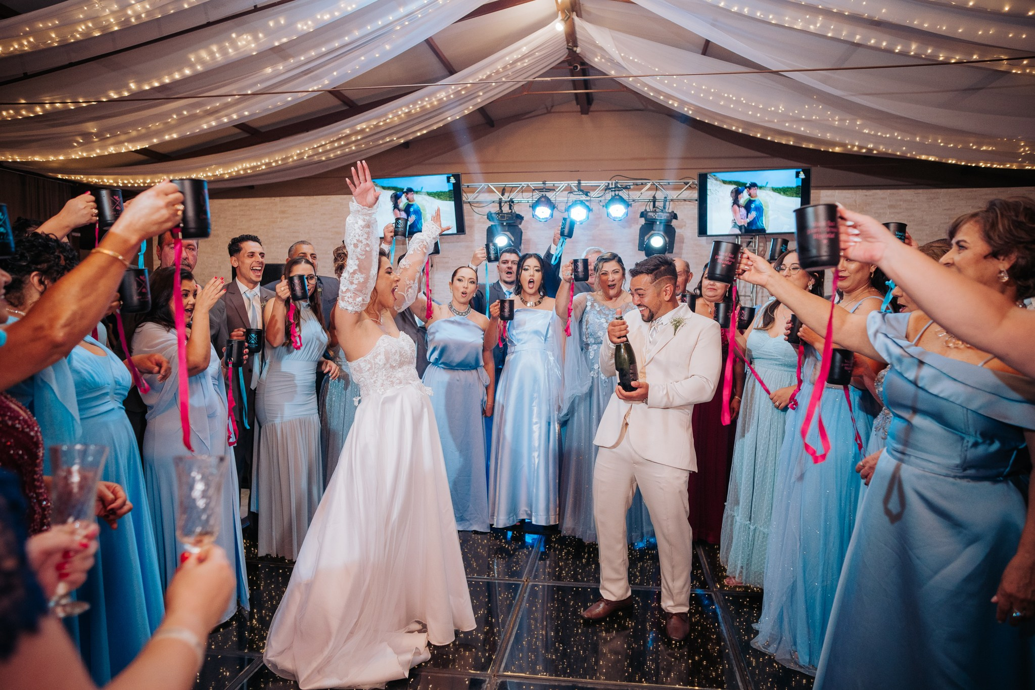 Lais & Lucas — Espaço Aveiro / Bauru SP. Robson Colaço