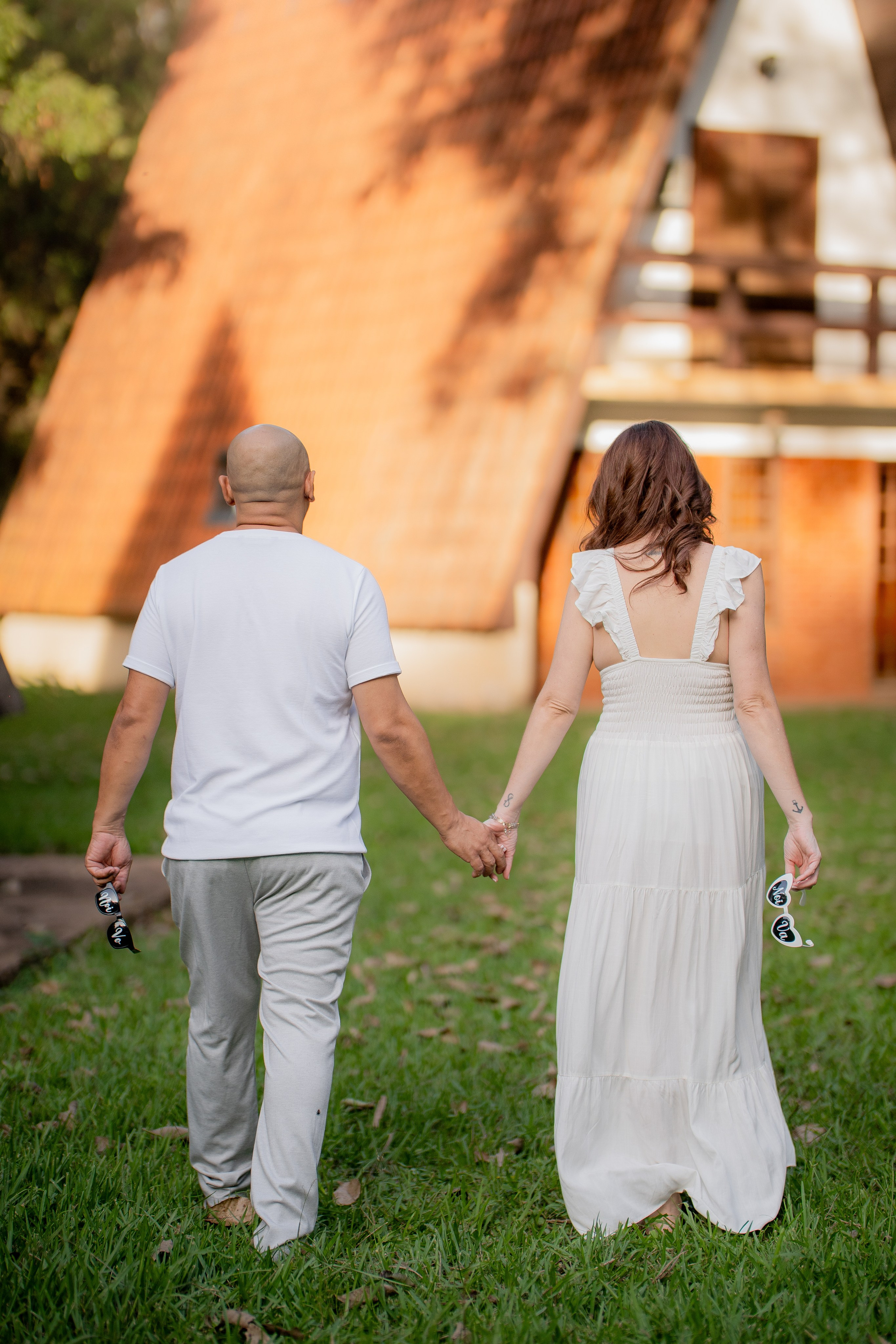 Thais & Cidicley — Vila Chalé / Bauru SP. Robson Colaço