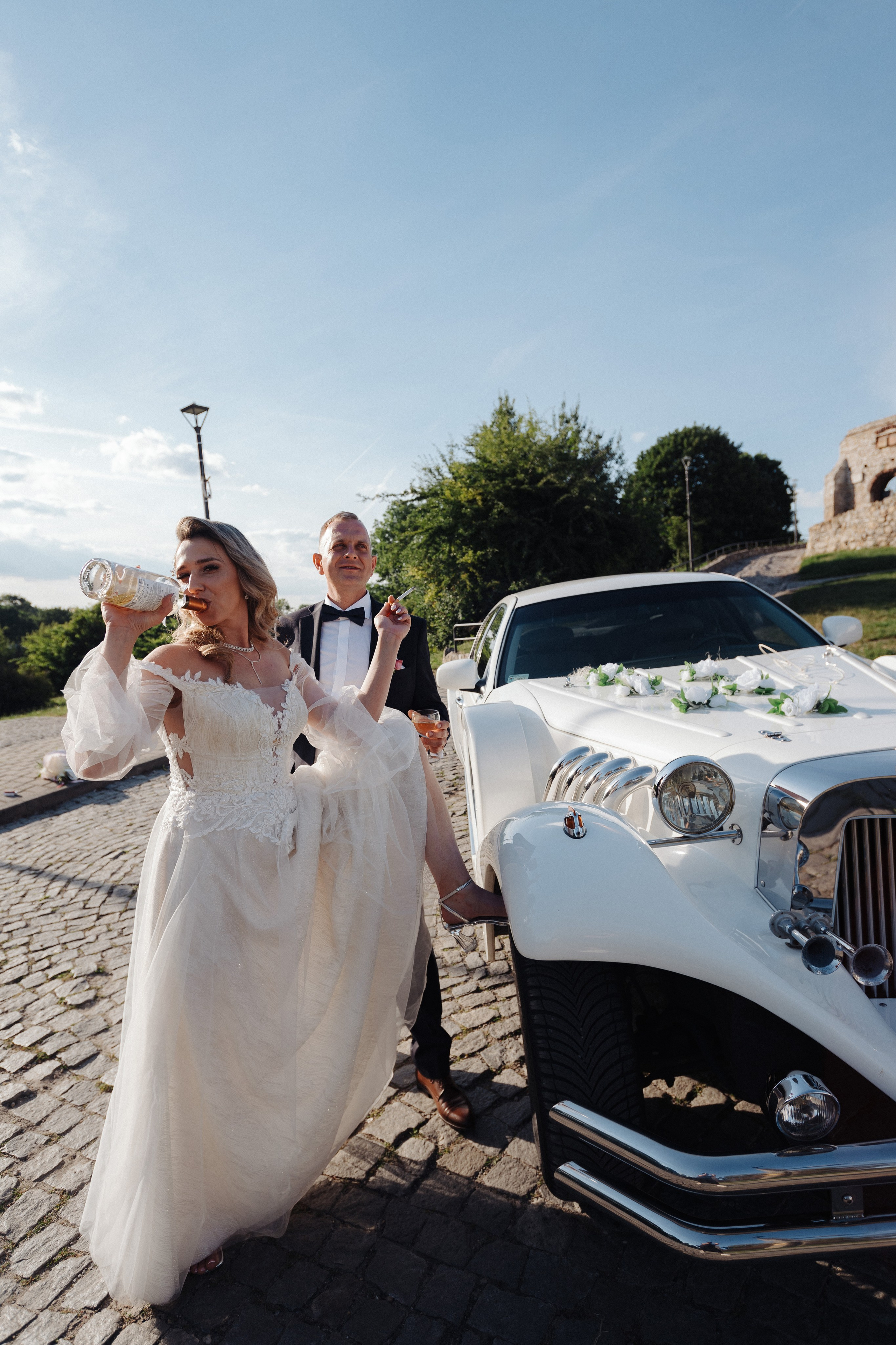 Marta i Dariusz. Karina Czernecka Foto