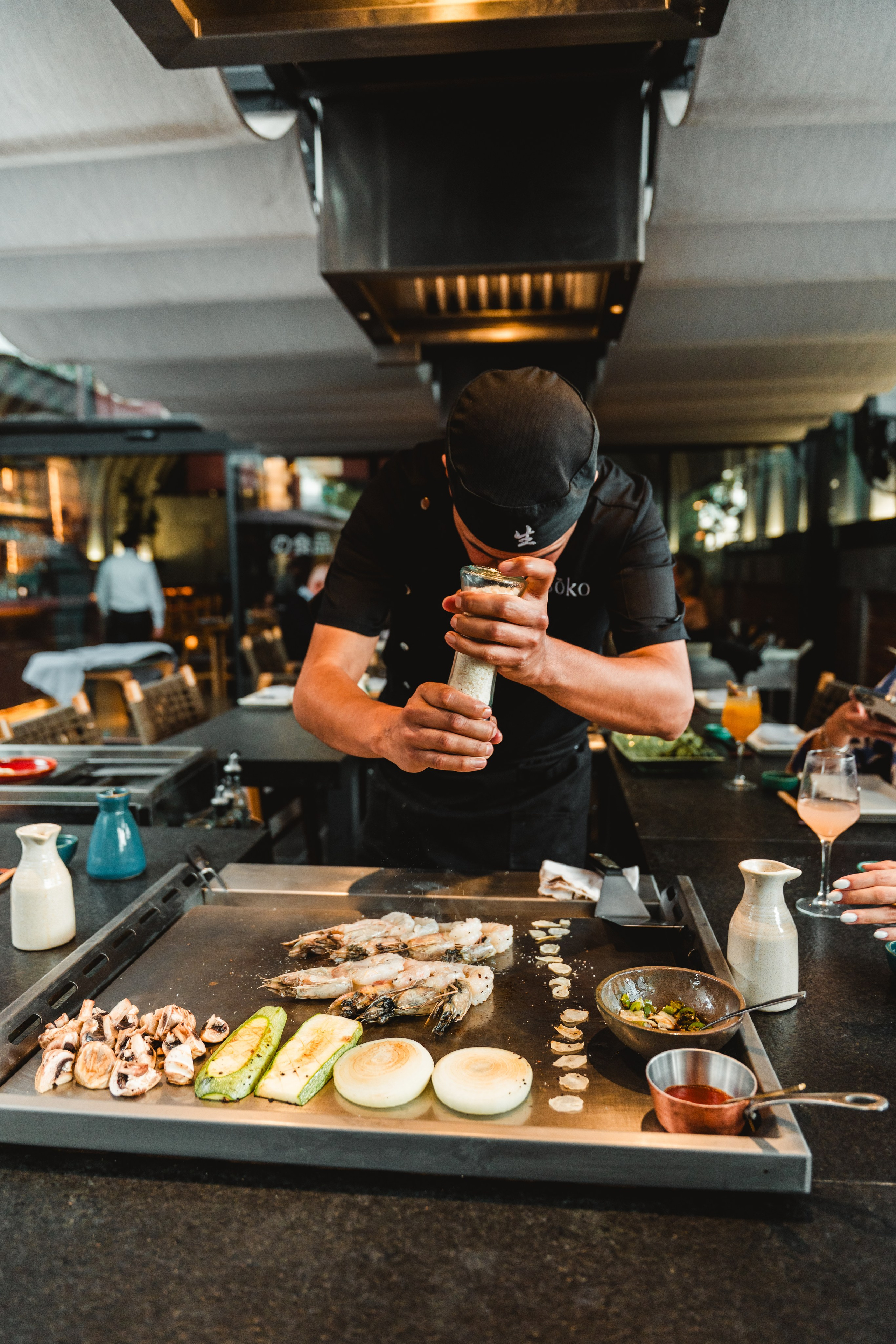 Soko Teppanyaki By Nama. Miguelsalasfoto