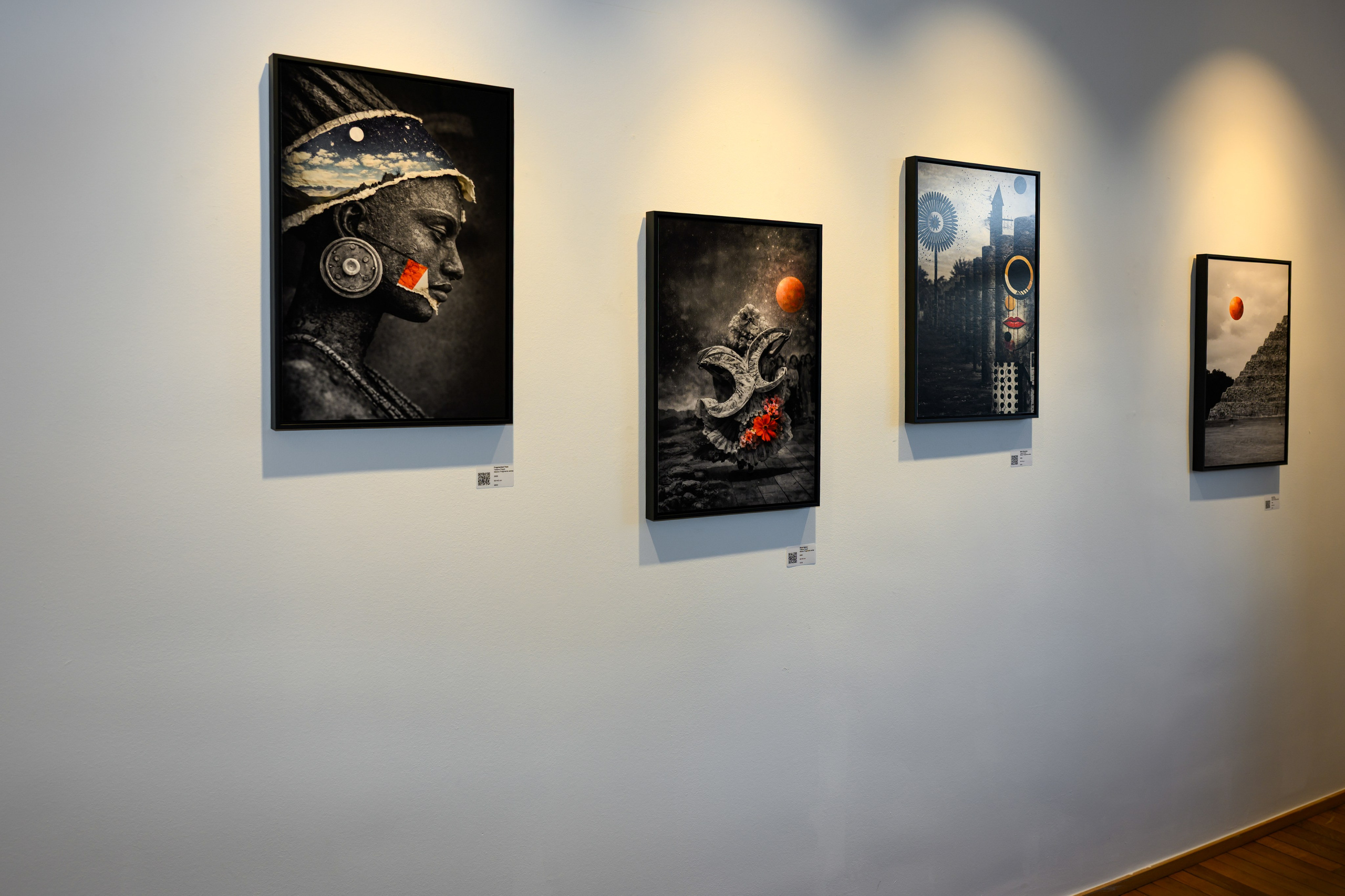 Solo Exposition “BeComing”, gallery CAW, Walferdange. Photographer in Luxembourg Tanita