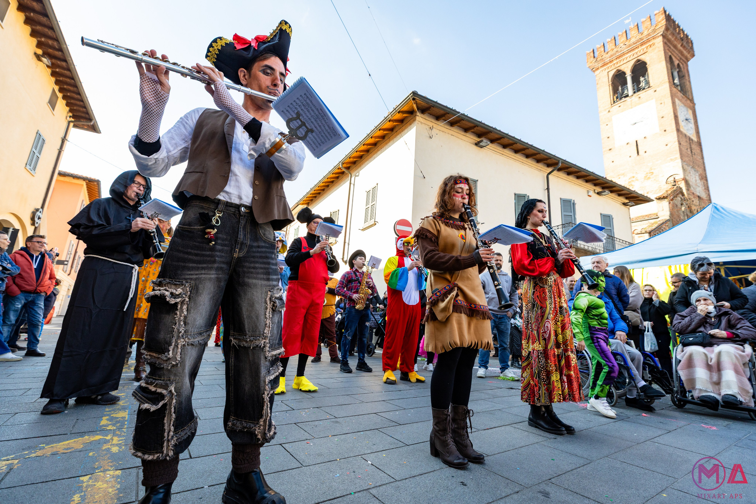 Carnevale 2025 | 02/03/2025. Mixart APS