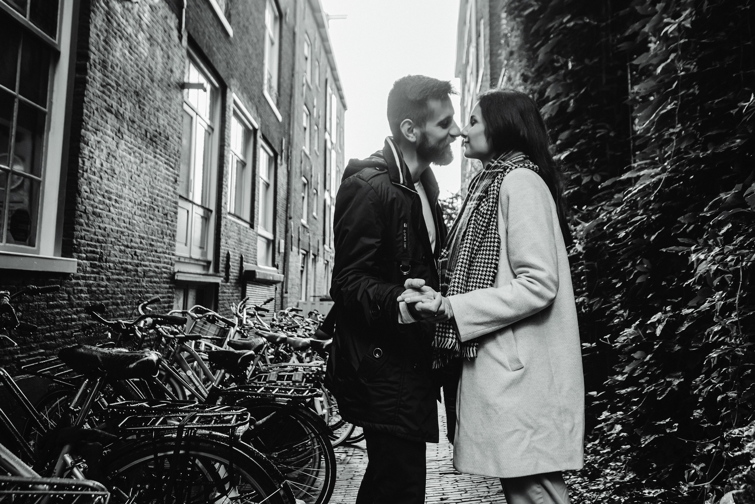 Амстердам. Прогулянка. Весільний та портретний фотограф Кизим Арсен