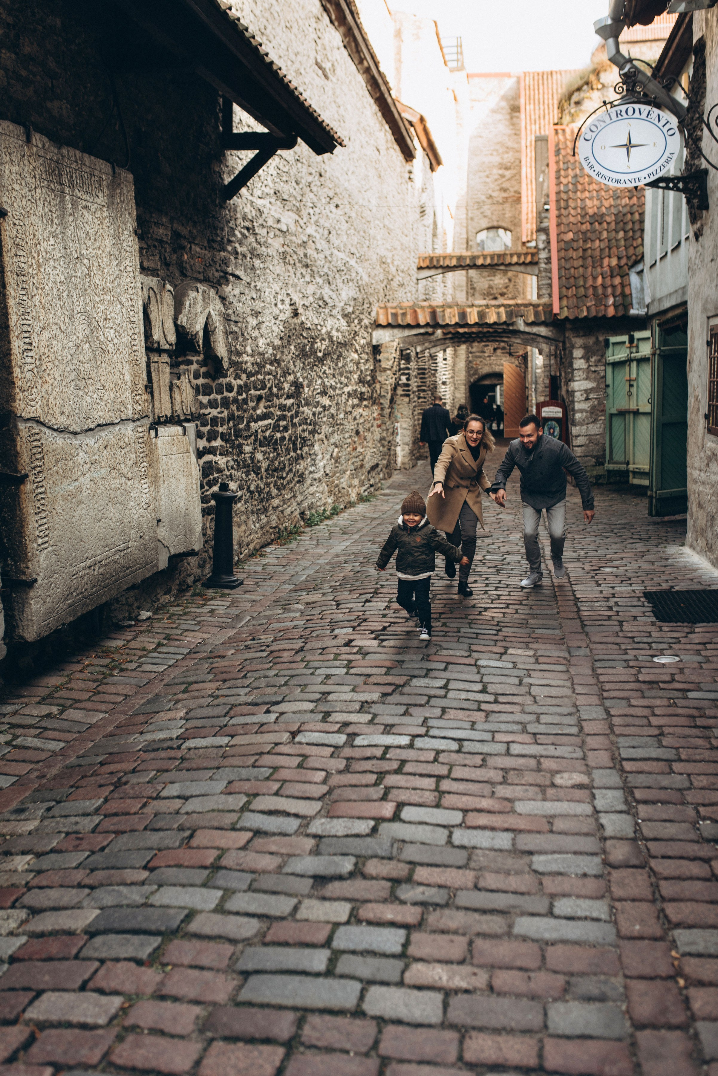 Ein Tag in Tallinn. Familien- und Hochzeitsfotografin. Ich arbeite in Koblenz und Rheinlan