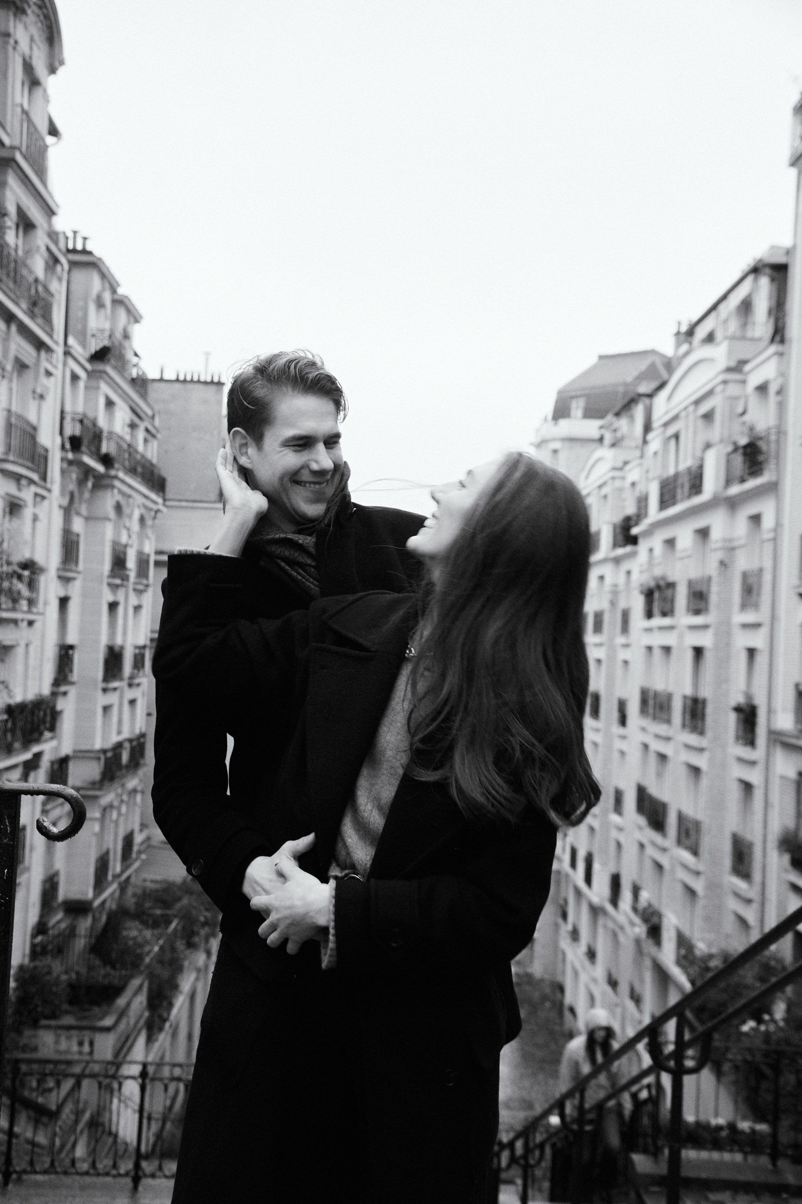 Johanna & Michael. Photographer in Paris