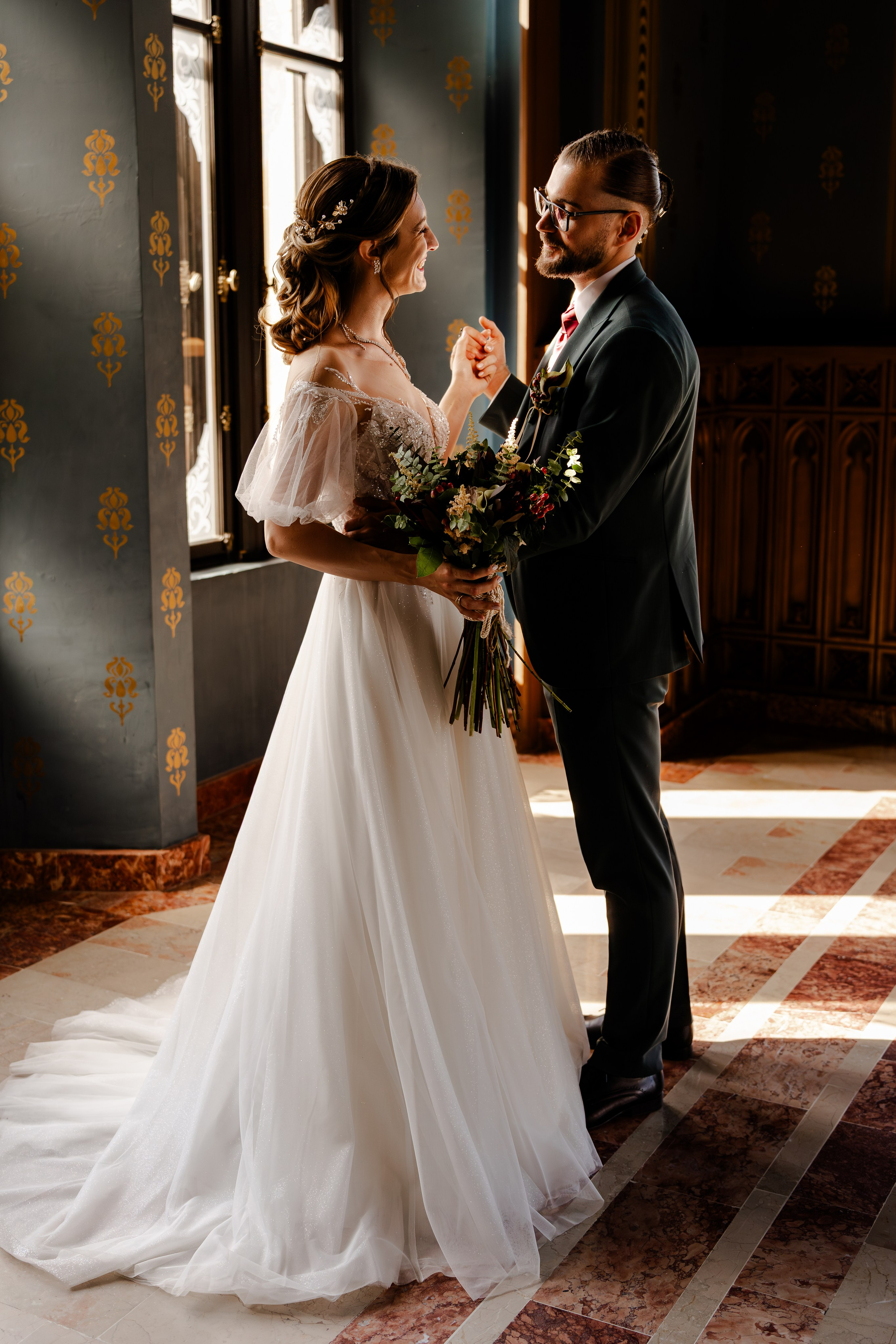 Iulia & George. Alin Lozovanu — Fotograf de Nuntă Iași